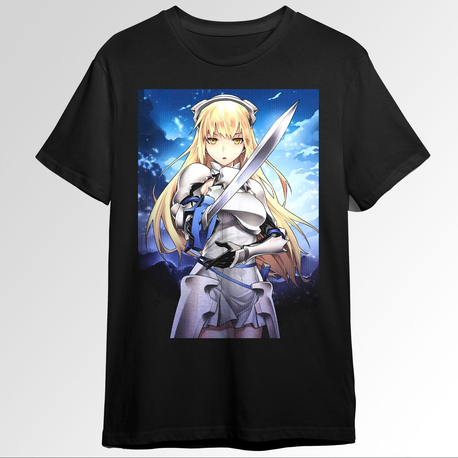 Ais Wallenstein DanMachi Anime Girl Drawing 141083827
