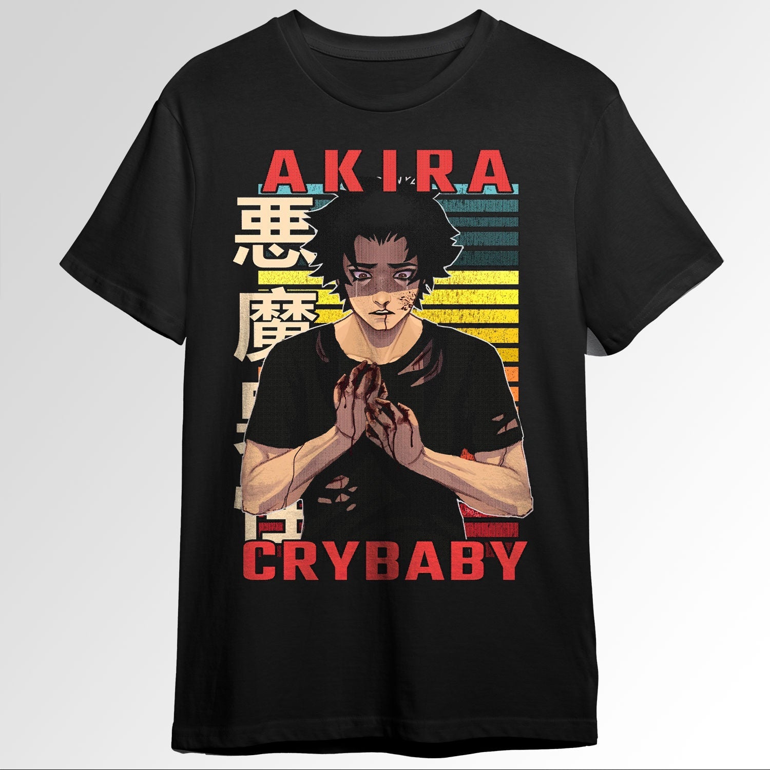 Akira Fudo Devilman Crybaby Debiruman Kuraib101772738