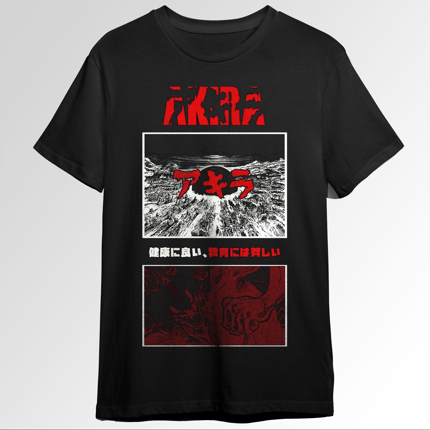 Akira Japanese Cyberpunk Vaporwave Black and 66468372