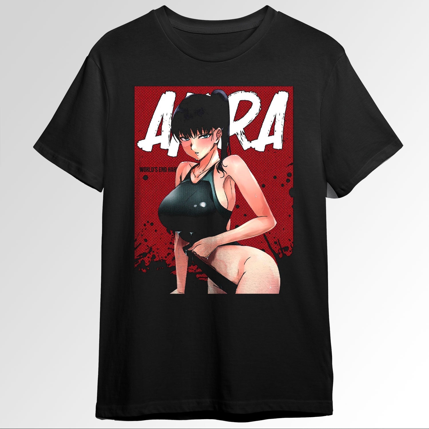 Akira Red Comic Design 141510115
