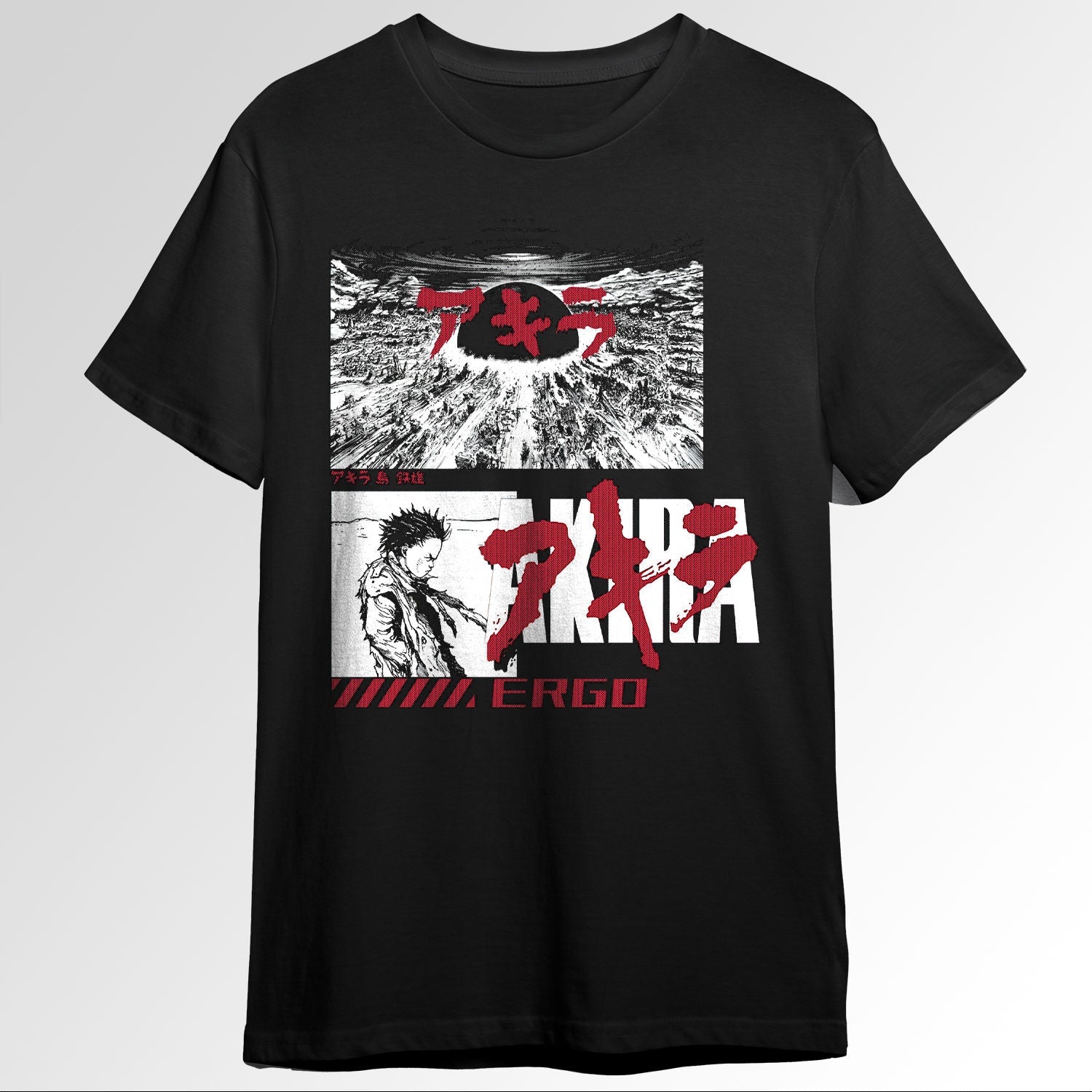 Akira Tetsuo Akira cyberpunk city explosion 81446304