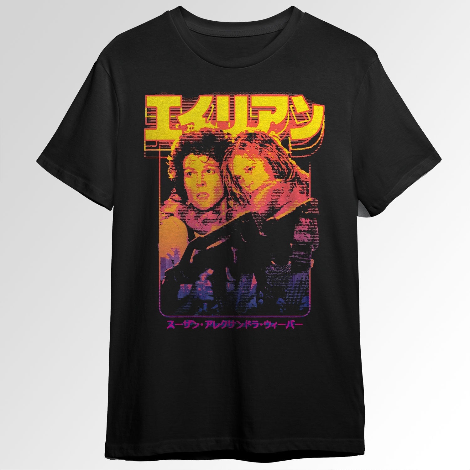 Aliens Ellen Ripley and Newt 92788386