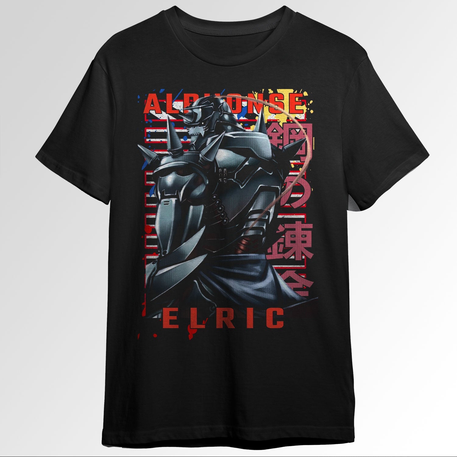 Alphonse Elric Full metal alchemist brotherhesign 979