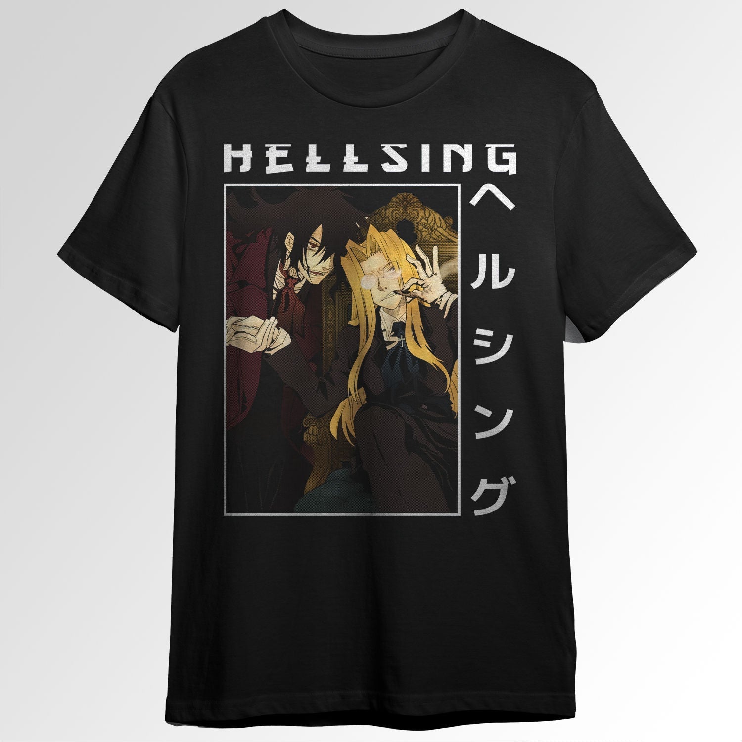 Alucard Hellsing Anime Girl Waifu Fanart 141676436