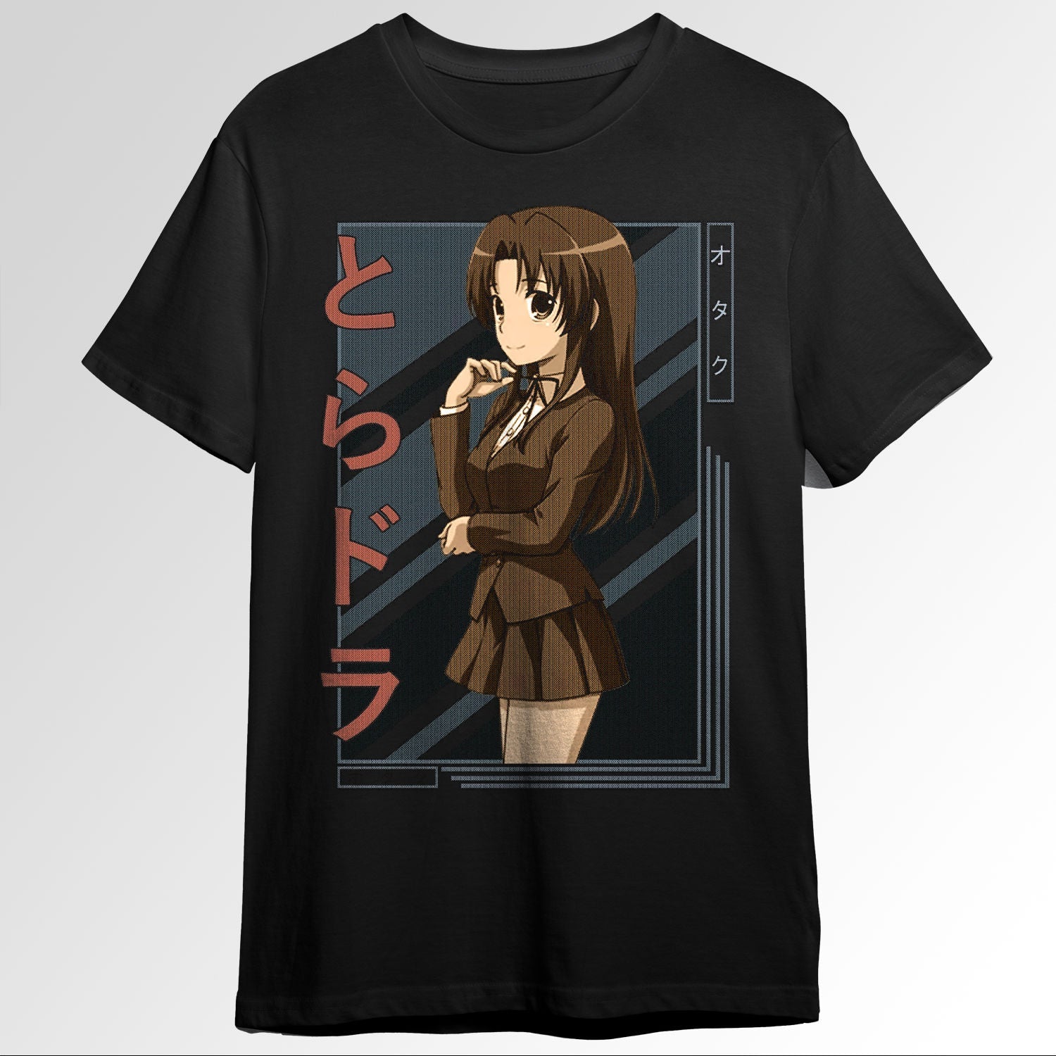 Ami Kawashima Toradora Retro blue brown anim 99050747