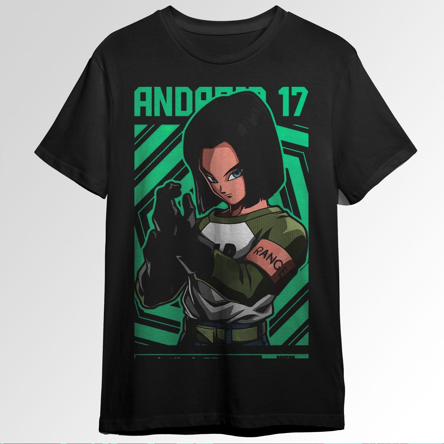 Android 17 DRAGON BALL Z Anime Otaku Design 51538916