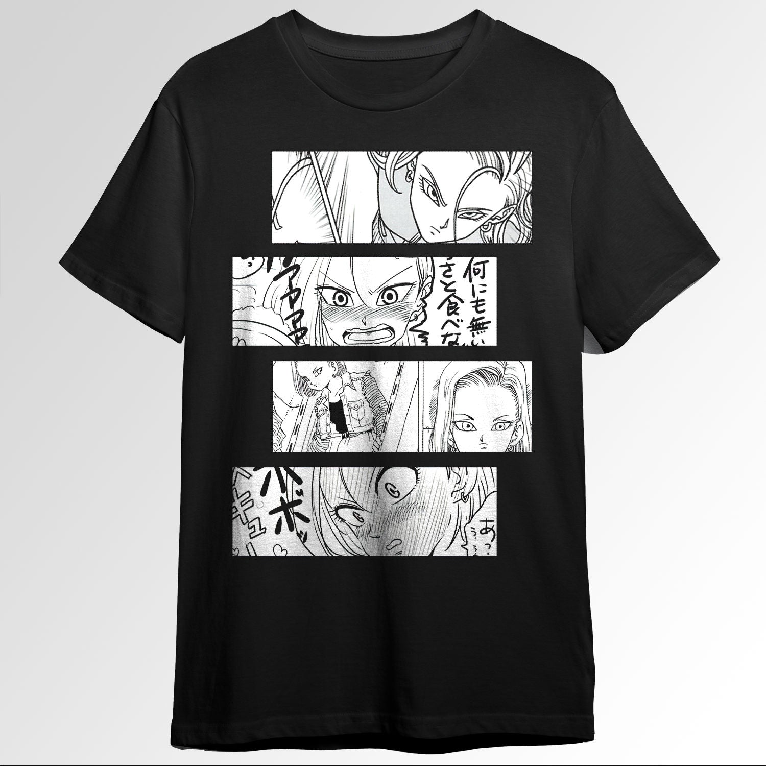 Android 18 Dragon Ball Doragon Boru Manga Pa104747939