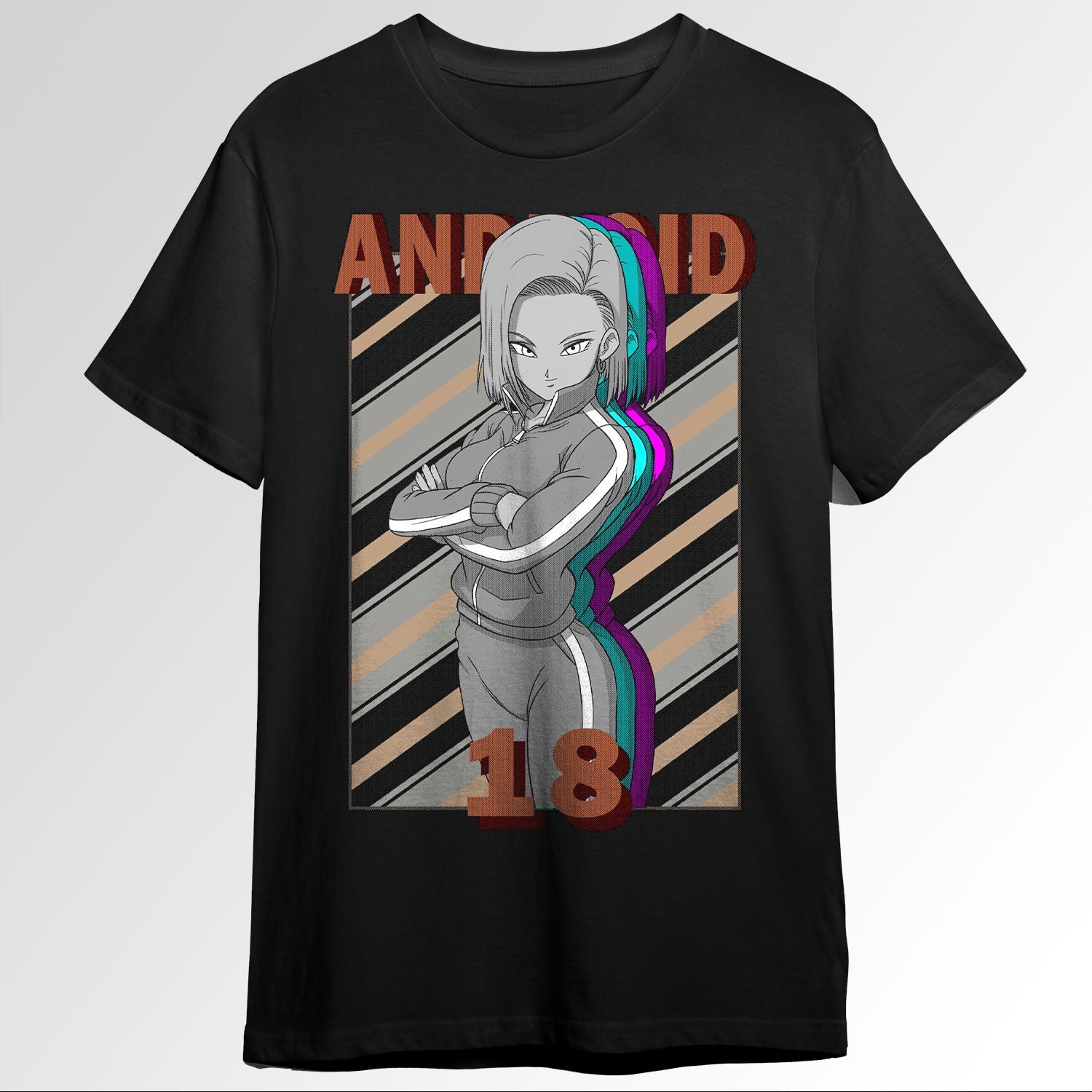Android 18 Dragon Ball Doragon Boru Monochro103691656