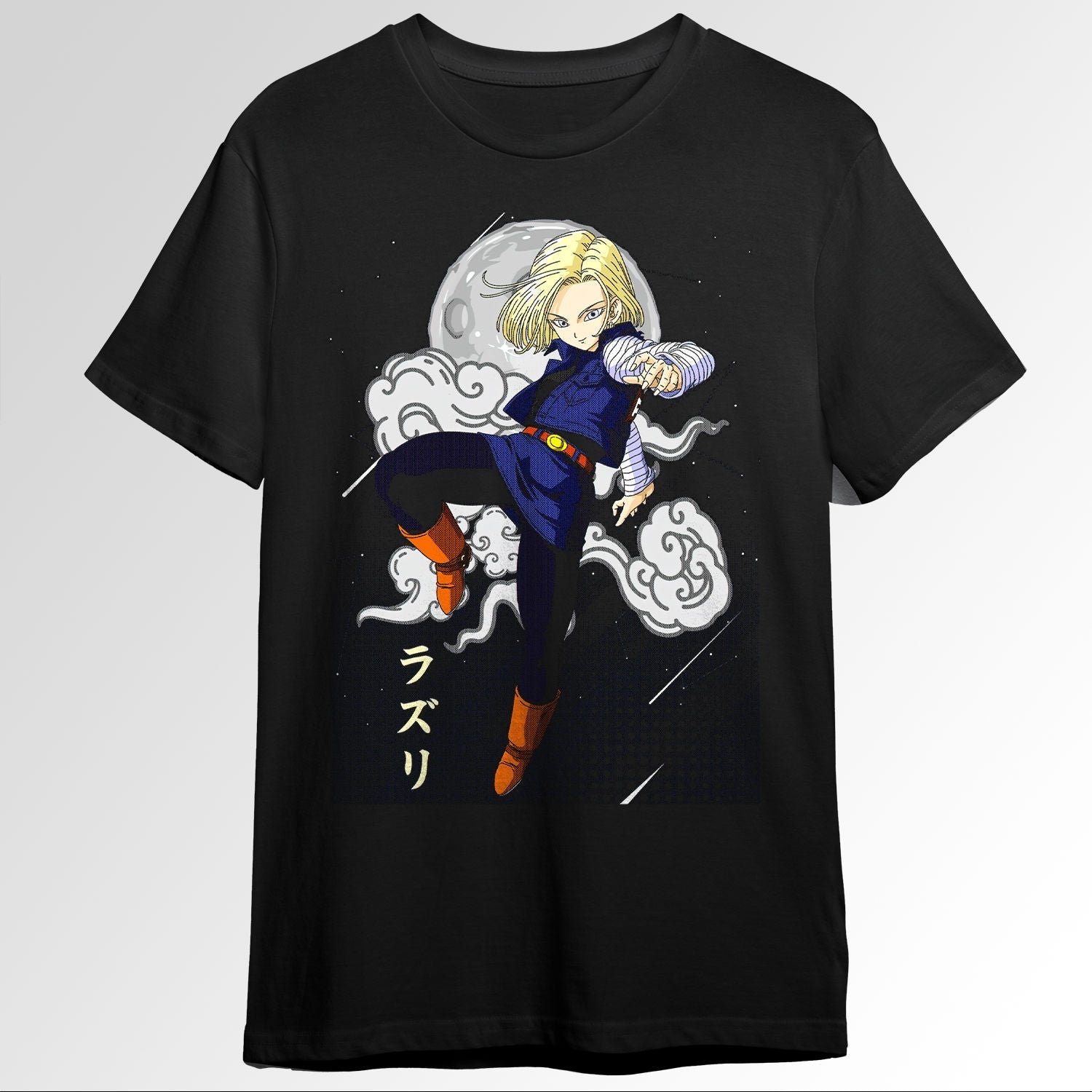 Android 18 Razuri Dragon Ball 108739149
