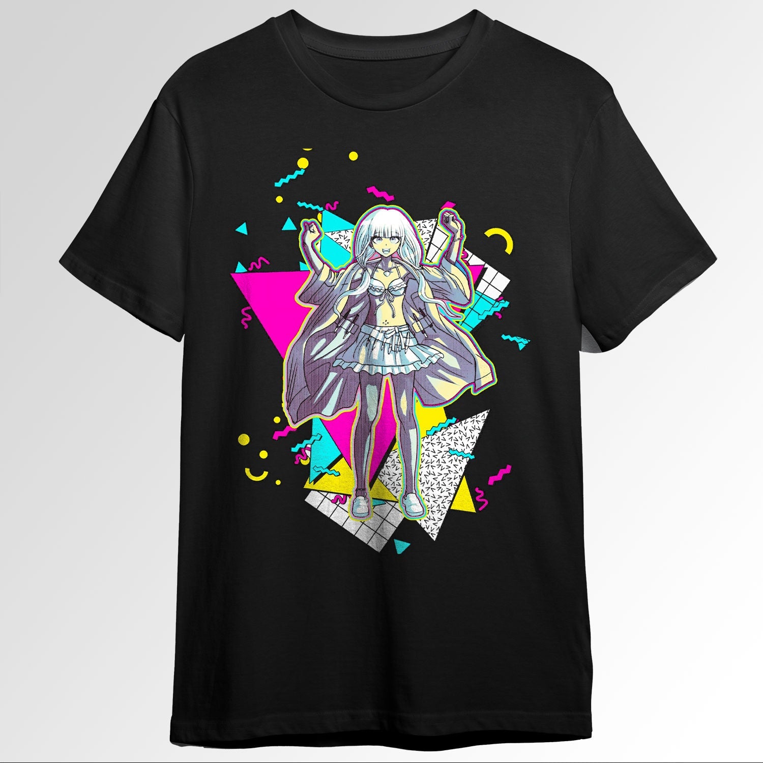 Angie Danganronpa 90s graphic design 118443723