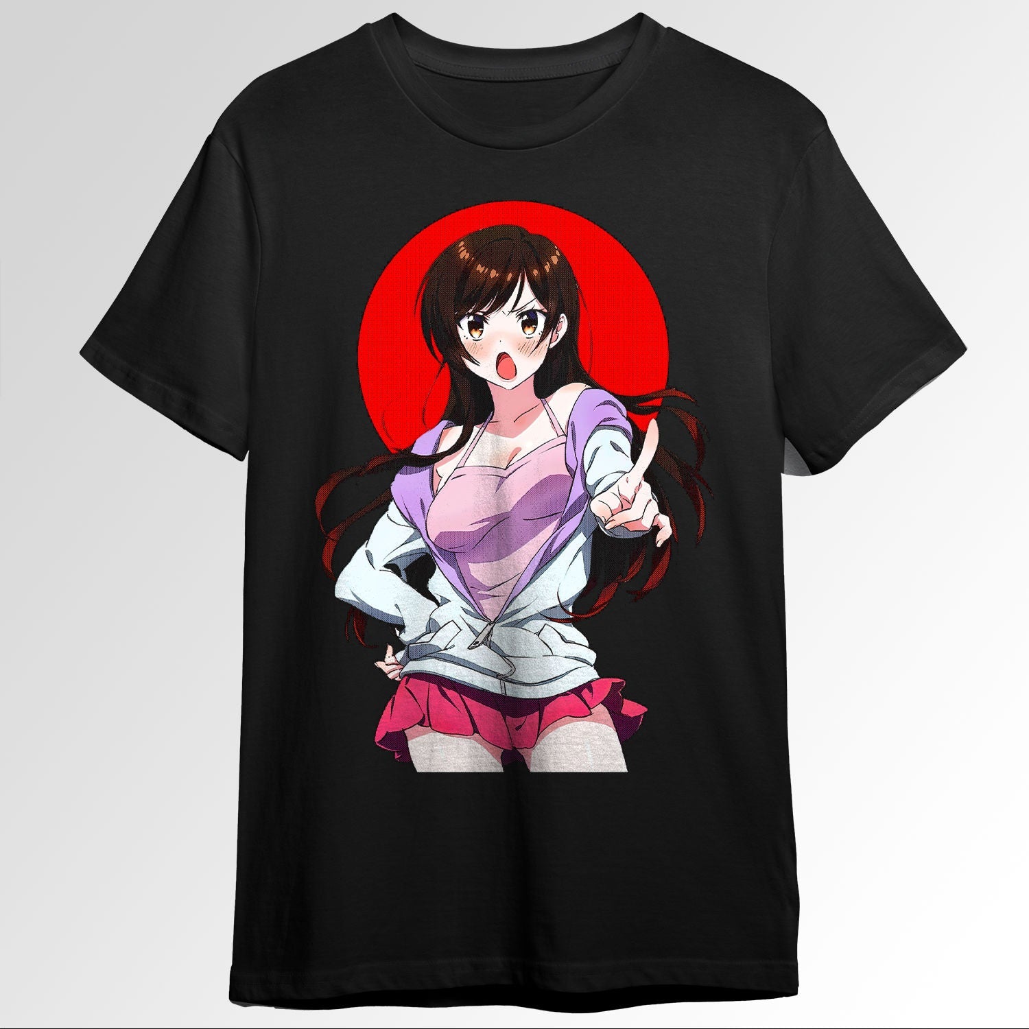 Angry chizuru mizuhara 70501849