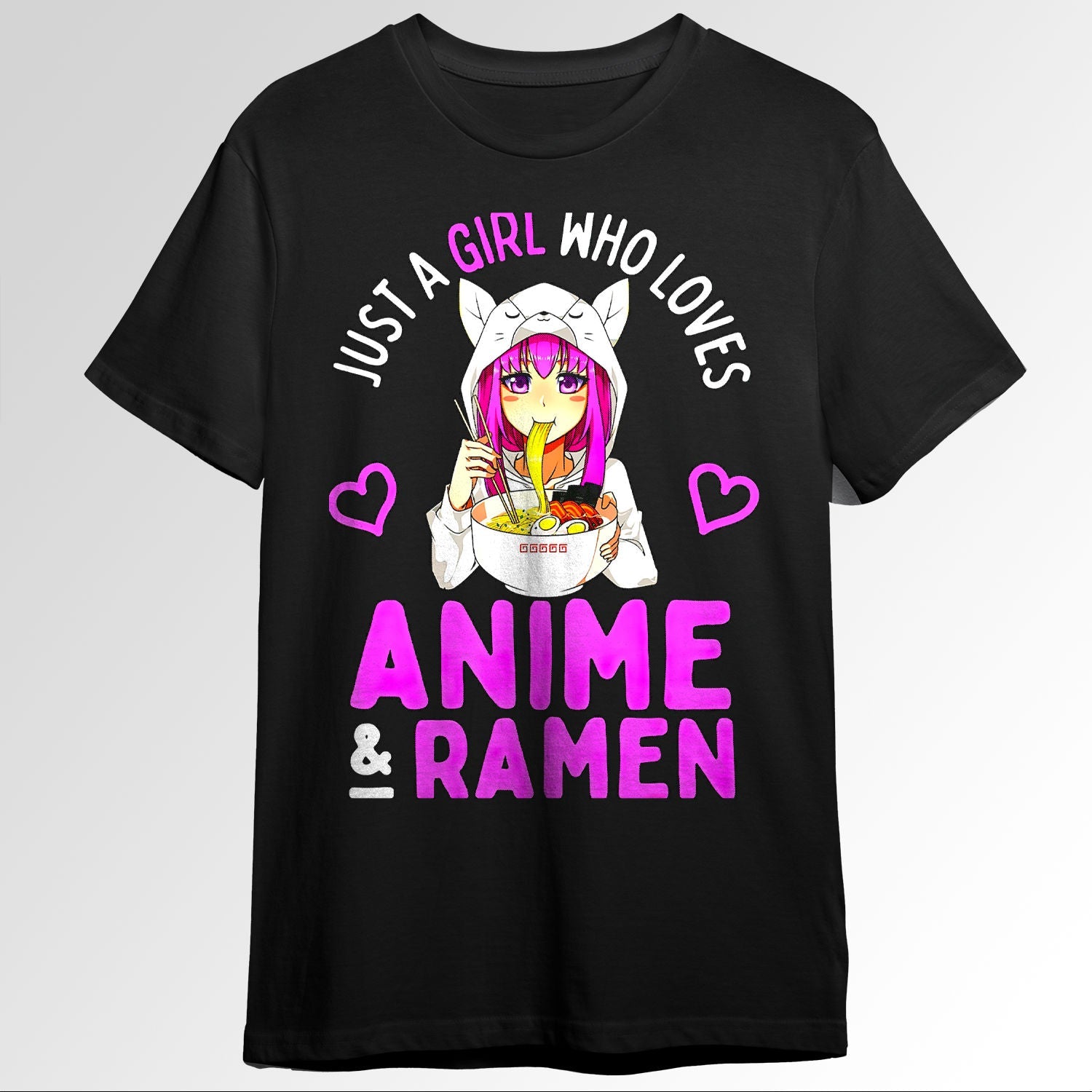 Anime Girl Ramen by Uptrendish 118811672