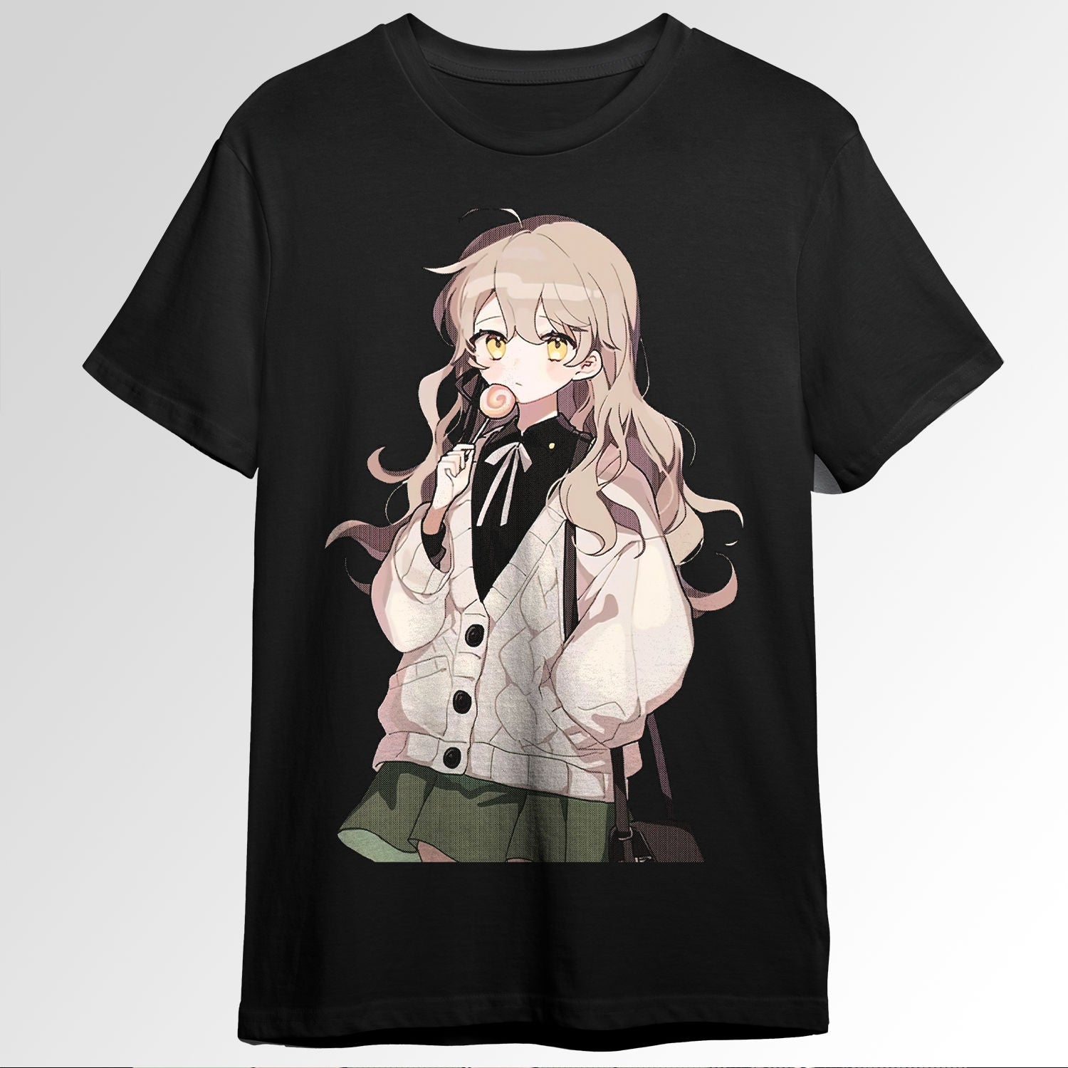 Anime Girl Waifu Aesthetic Japanese Kawaii Mrl 711006