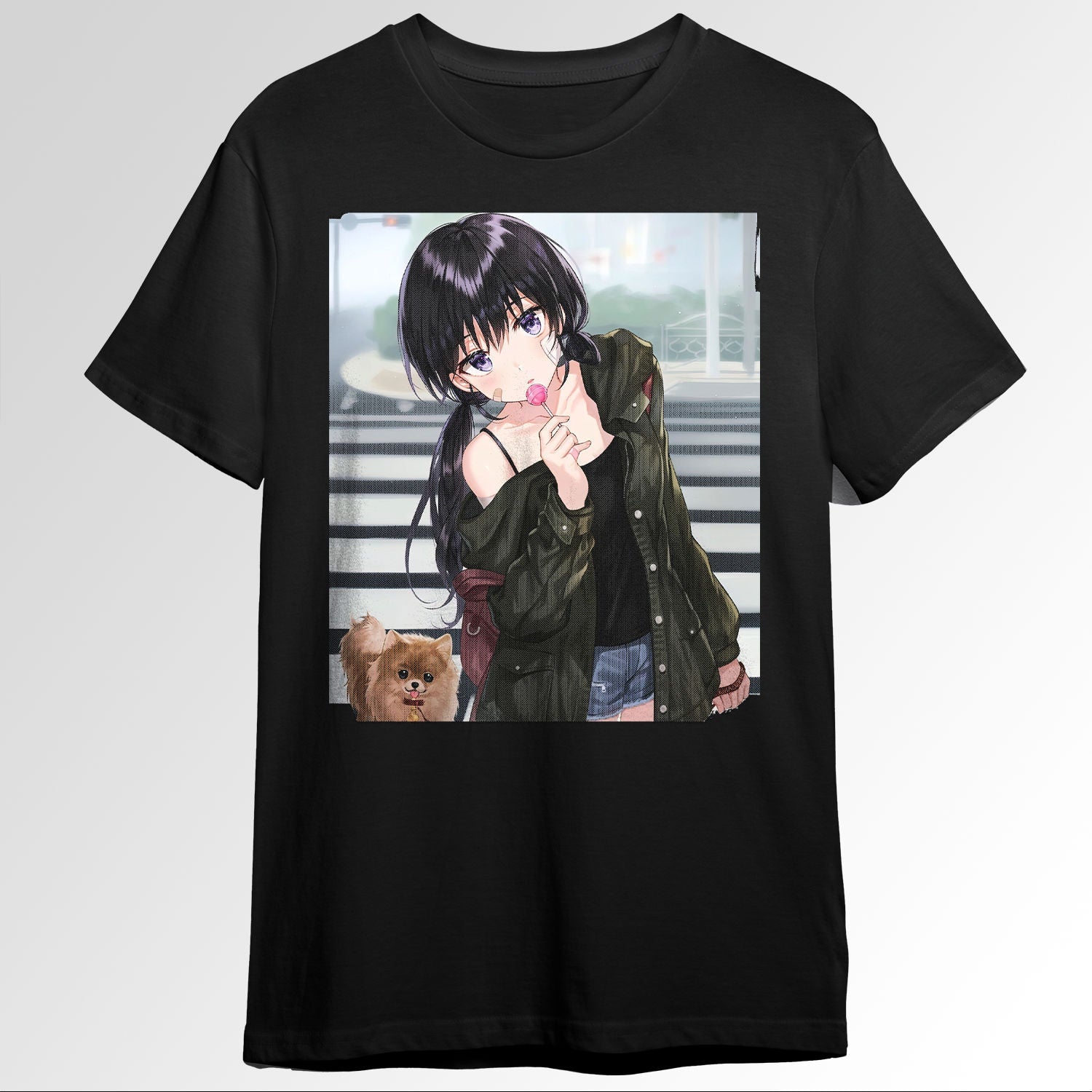 Anime Girl Waifu Aesthetic Japanese Kawaii Pian D1012