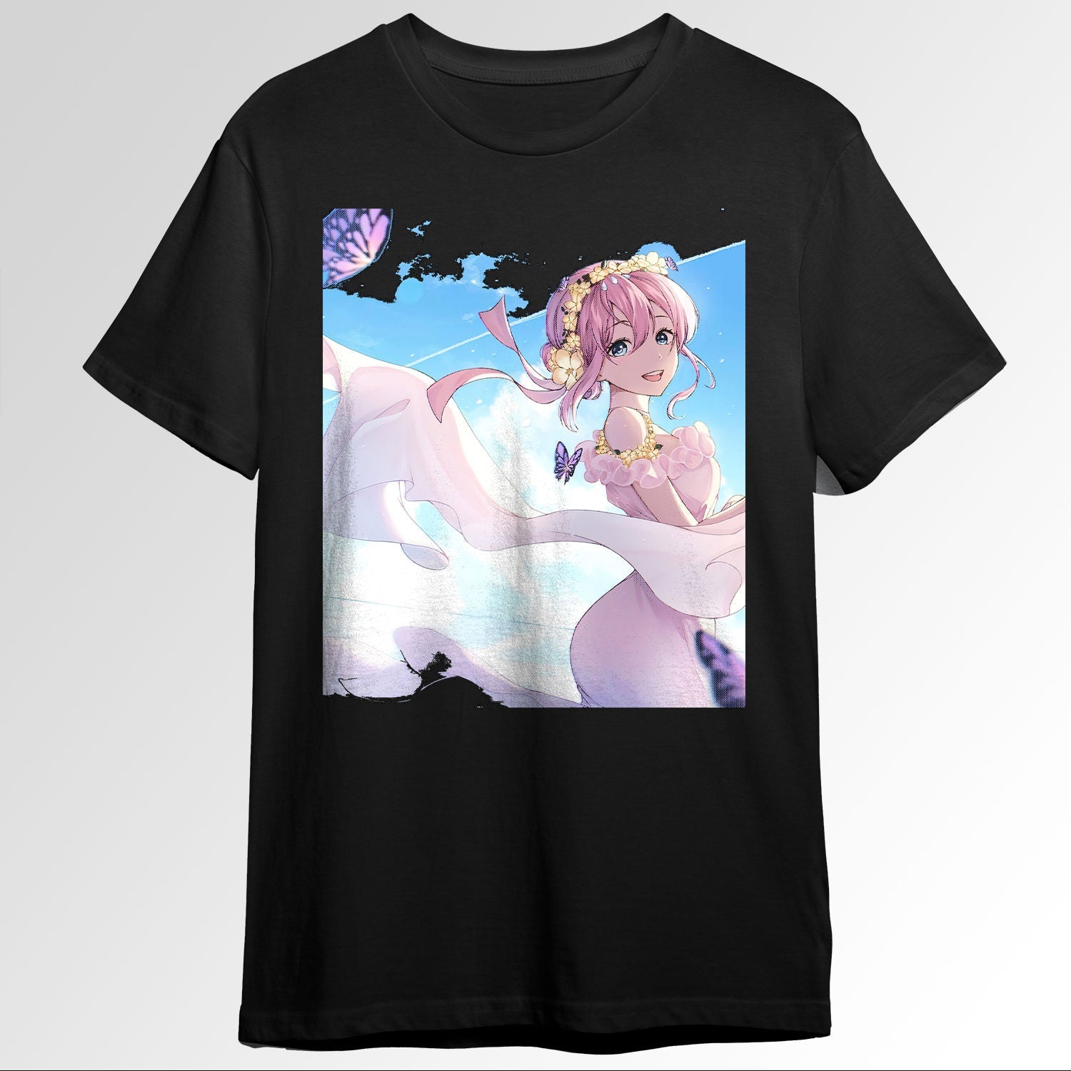 Anime Girl Waifu Aesthetic Scenery Japanese Gift 0427