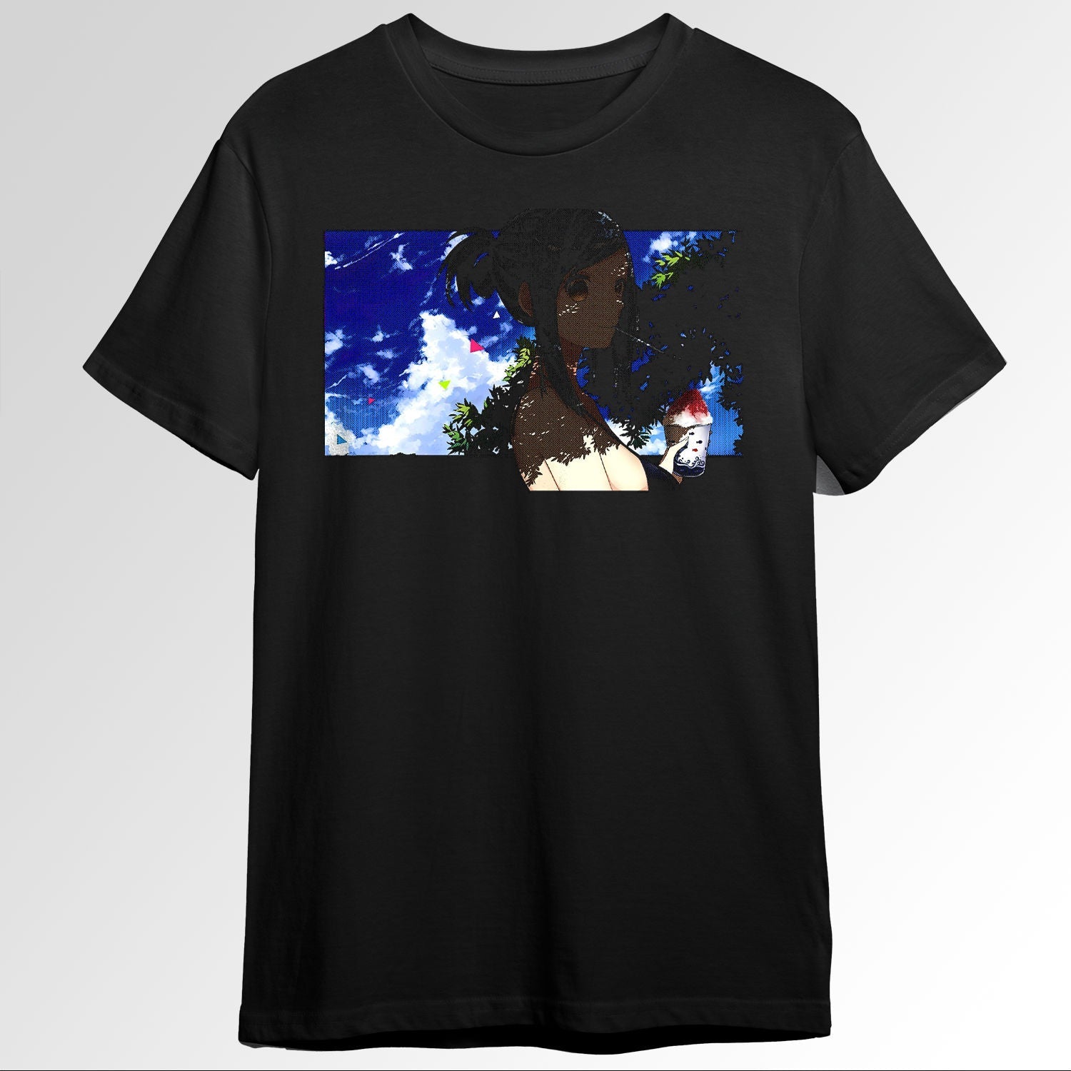 Anime Girl Waifu Aesthetic Scenery Japanese Gift 0428