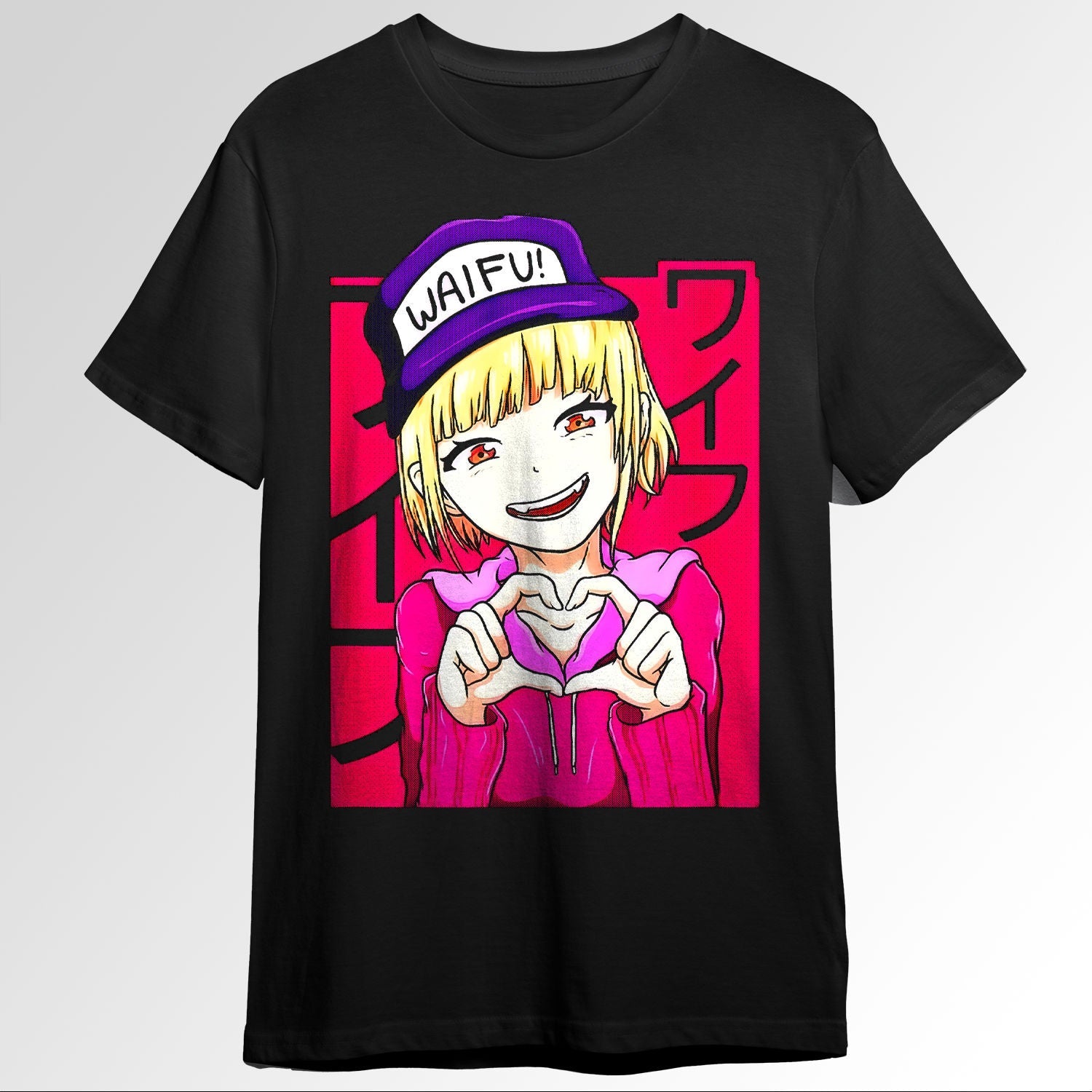Anime Girl Waifu Anime Shirt Anime Gift Ideaime L0149