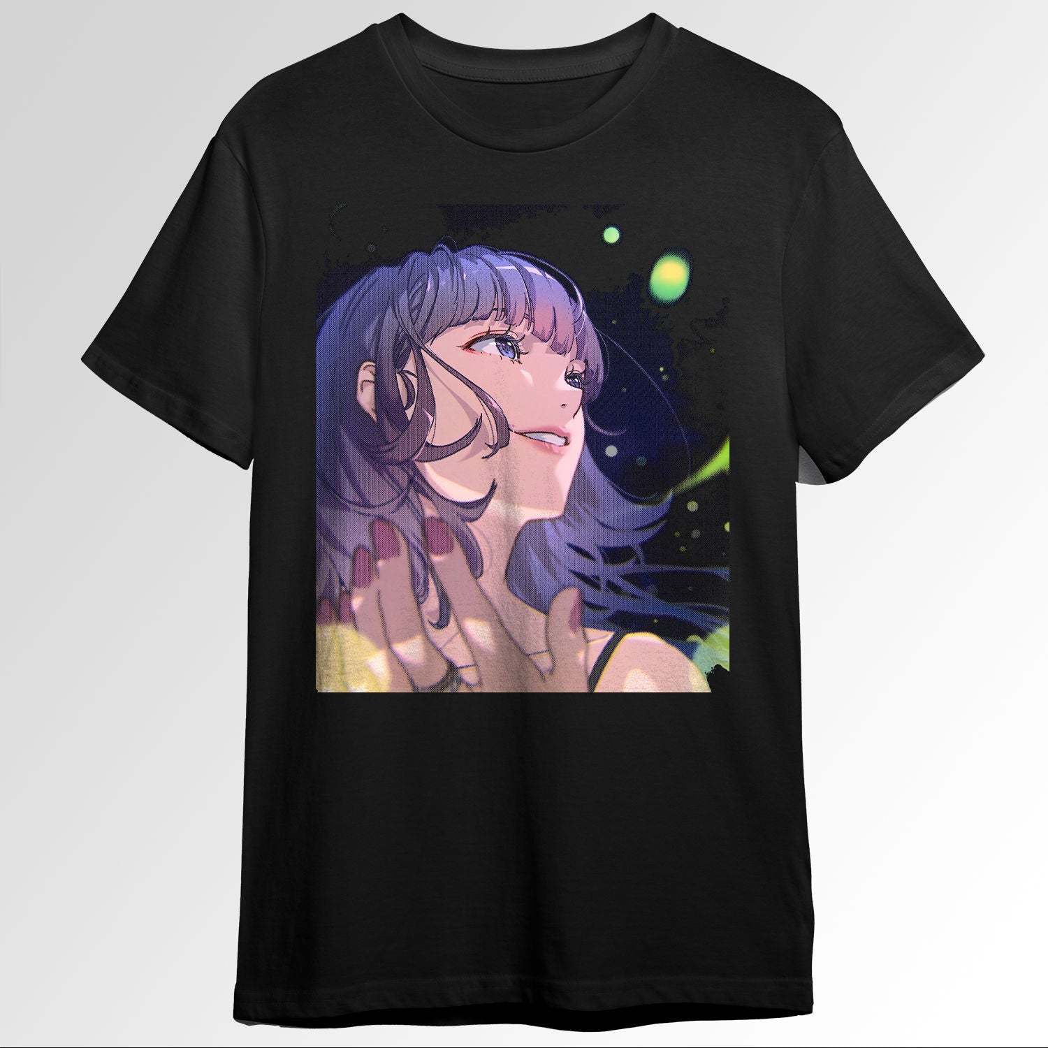 Anime Girl Waifu Colorful Pastel Aesthetic Je Ota1013