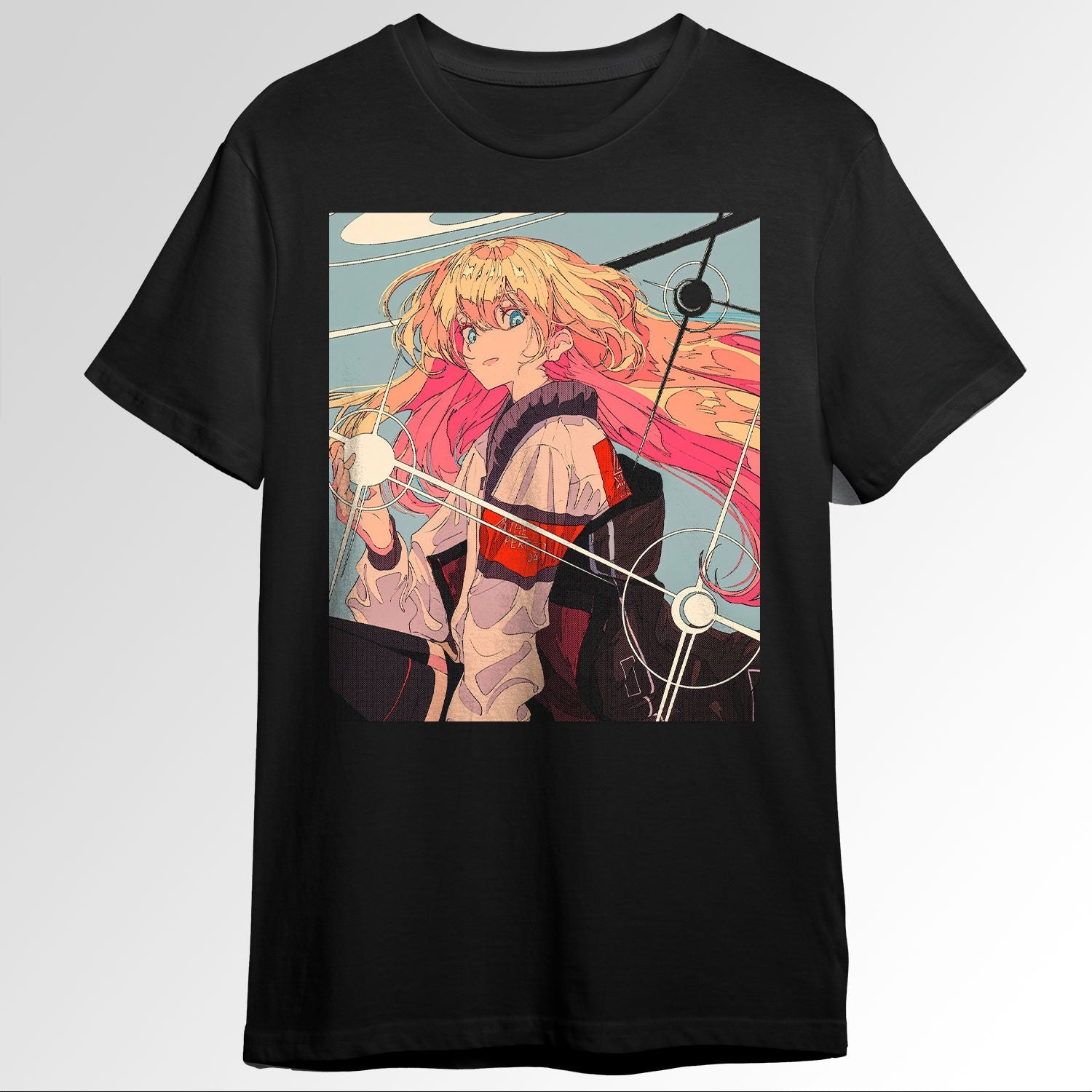 Anime Girl Waifu Japanese Retro 90s Aesthetiu Gif0826