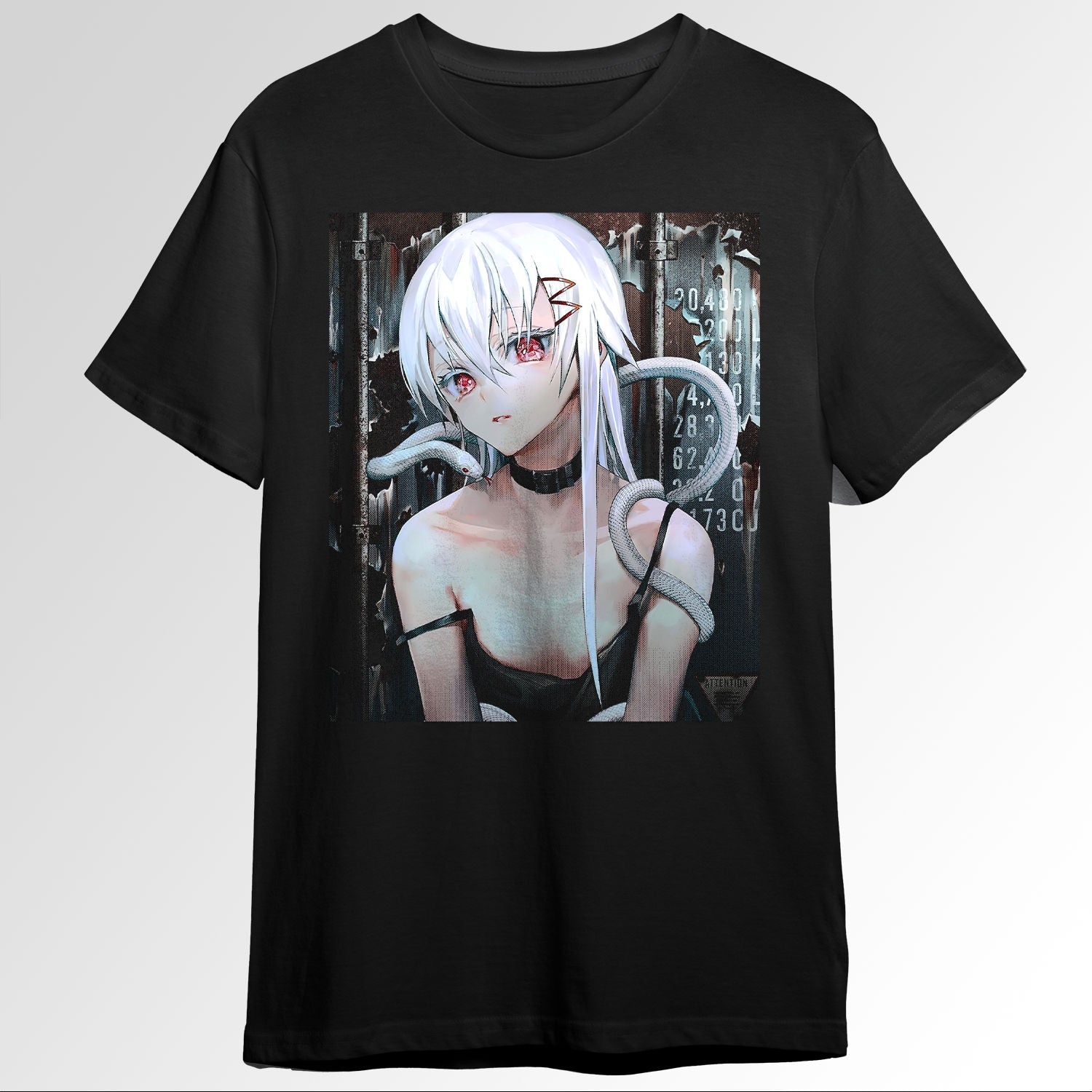 Anime Girl Waifu Snake Aesthetic Japanese Otft 710046