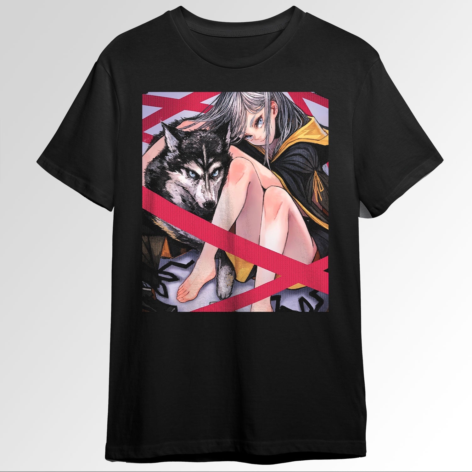 Anime Girl Waifu Wolf Aesthetic Japanese Otat 7188704