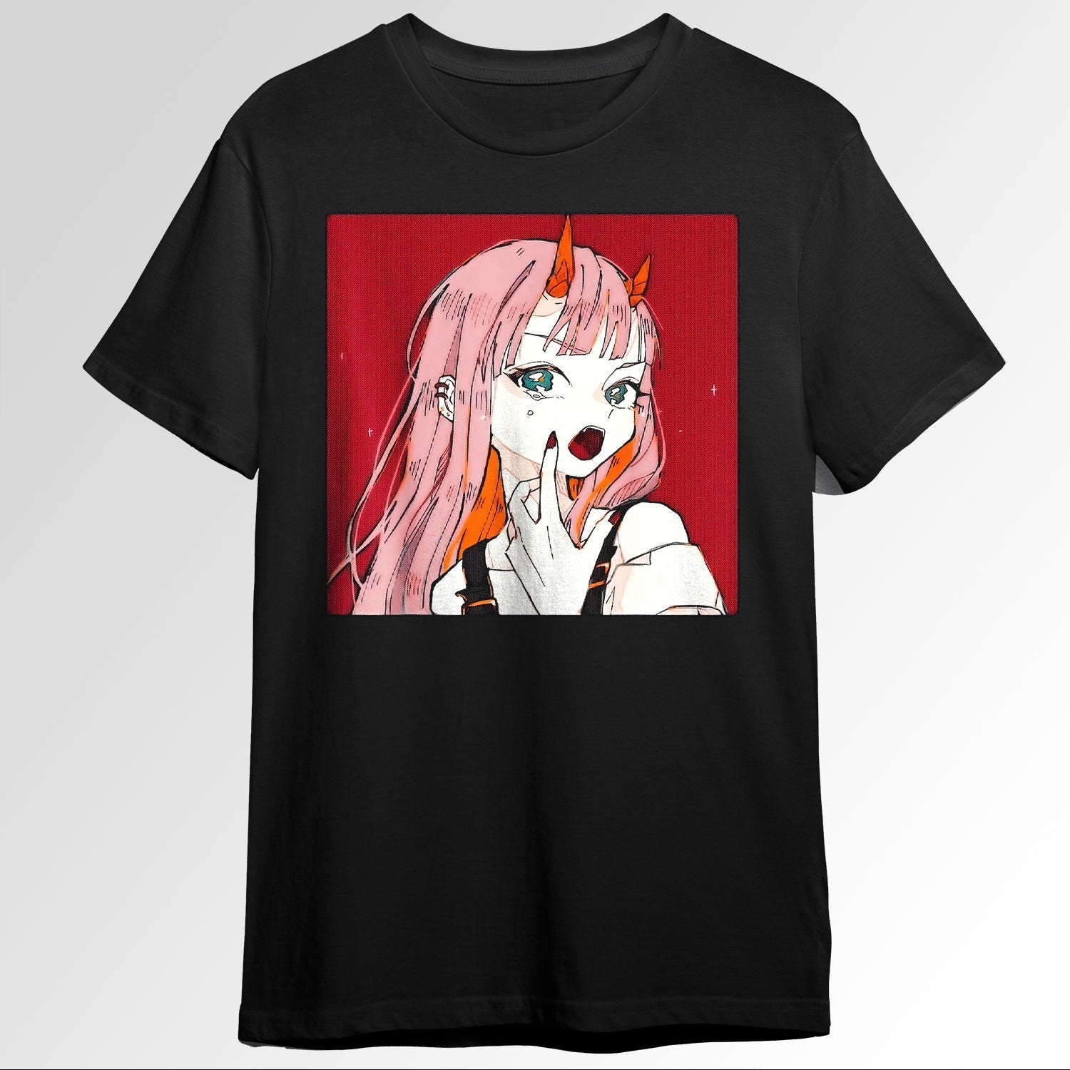 Anime Kawaii Sad Demon Girl Aesthetic Retro 77272879