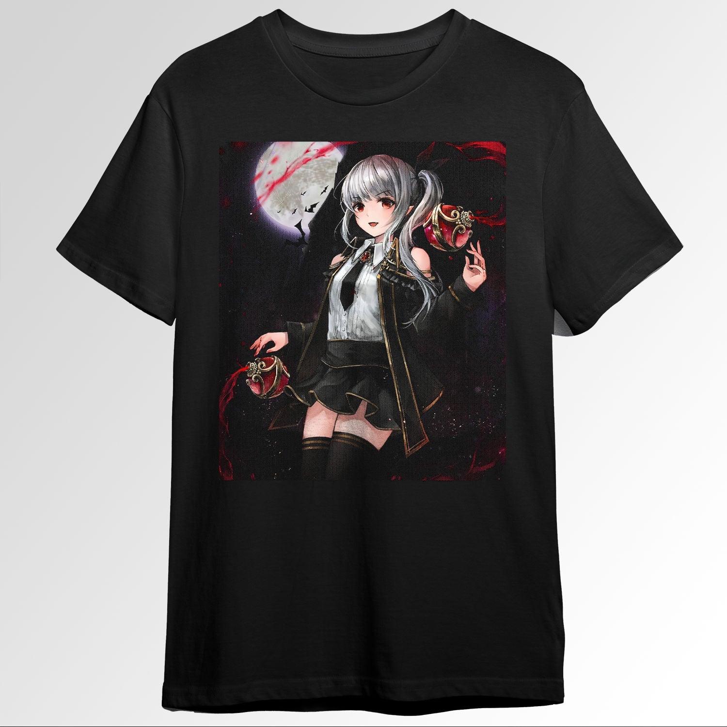 Anime Kawaii Vampire Girl Waifu Aesthetic Ja Otak0831