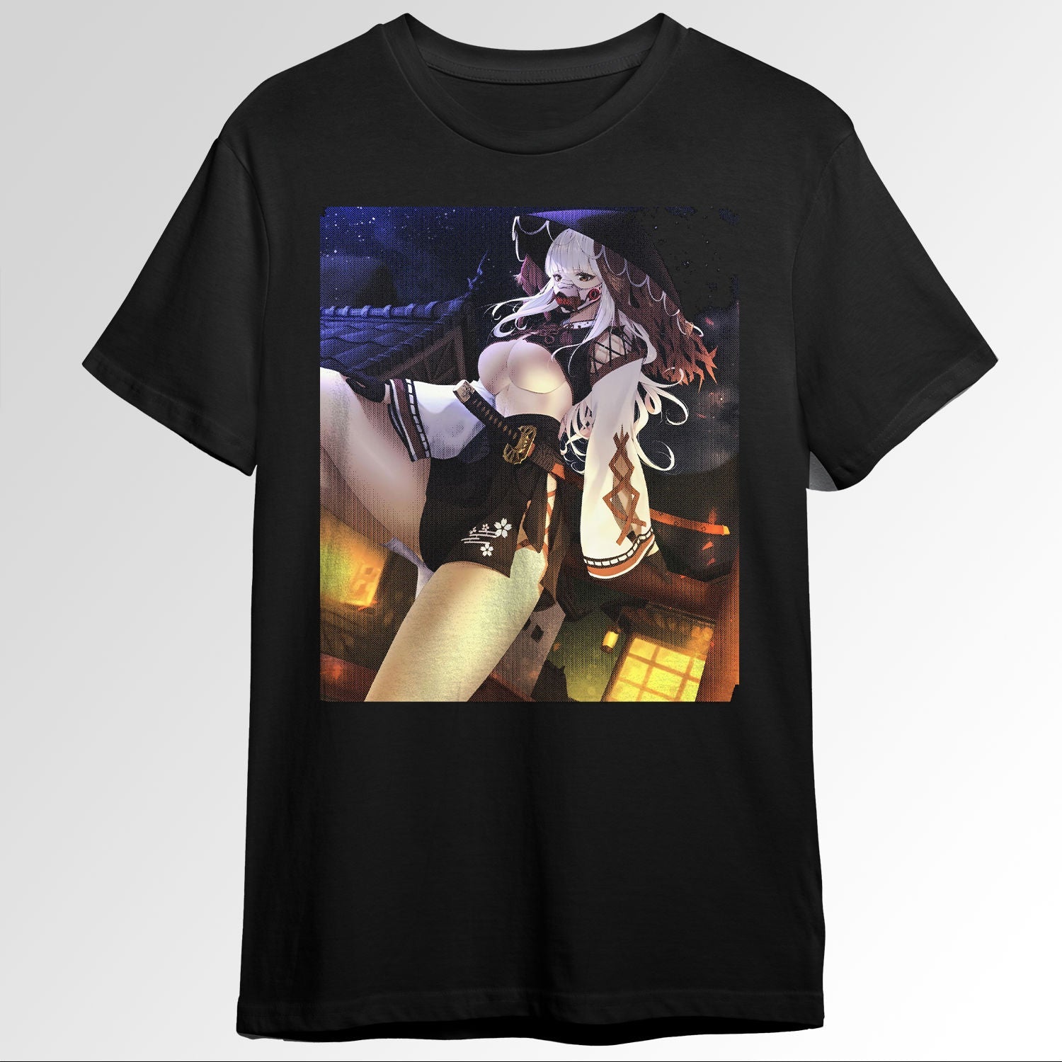 Anime Lewd Japanese Aesthetic Samurai Girl Eaifu 1788