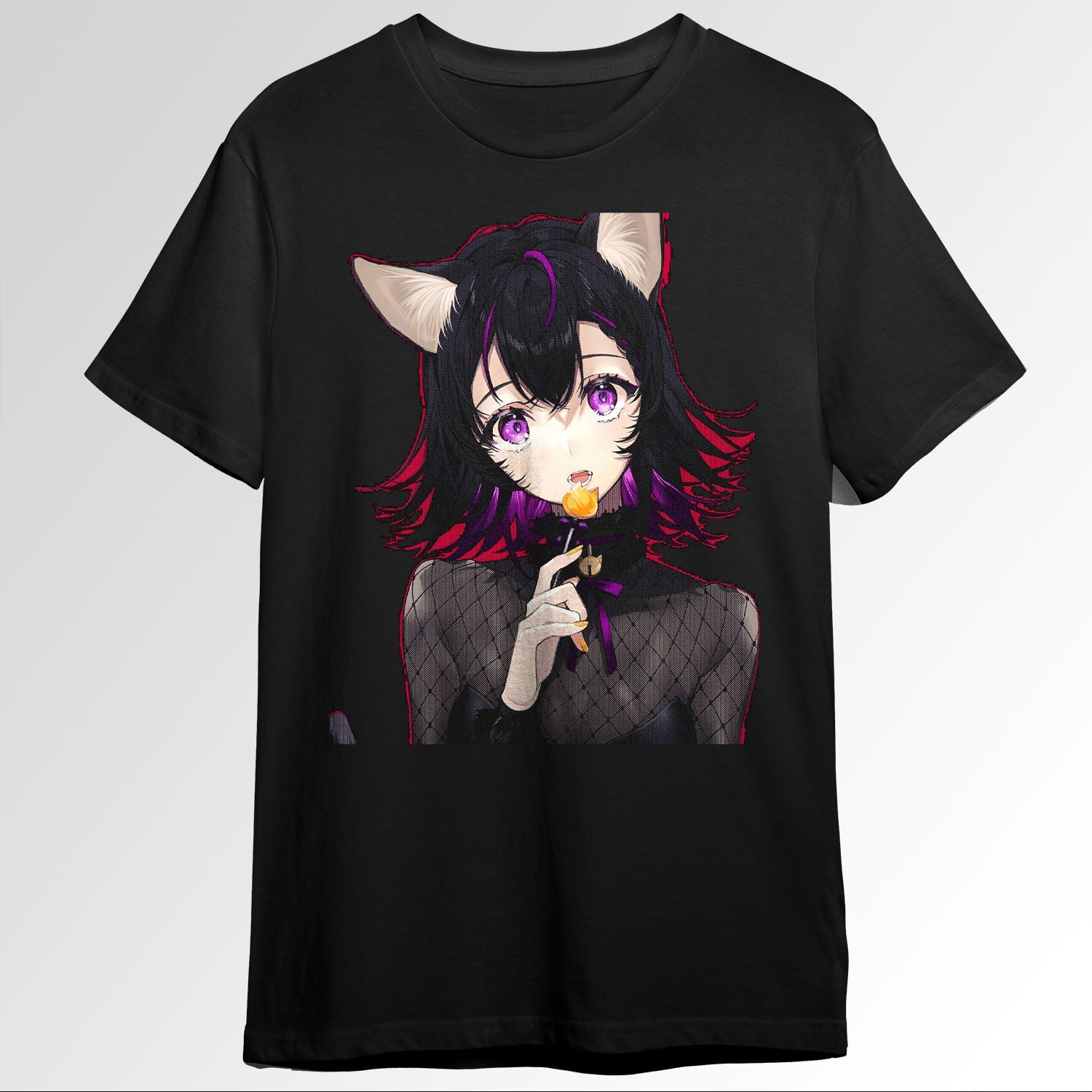 Anime Lewd Neko Cat Girl Ecchi Hentai Waifu tic O1607