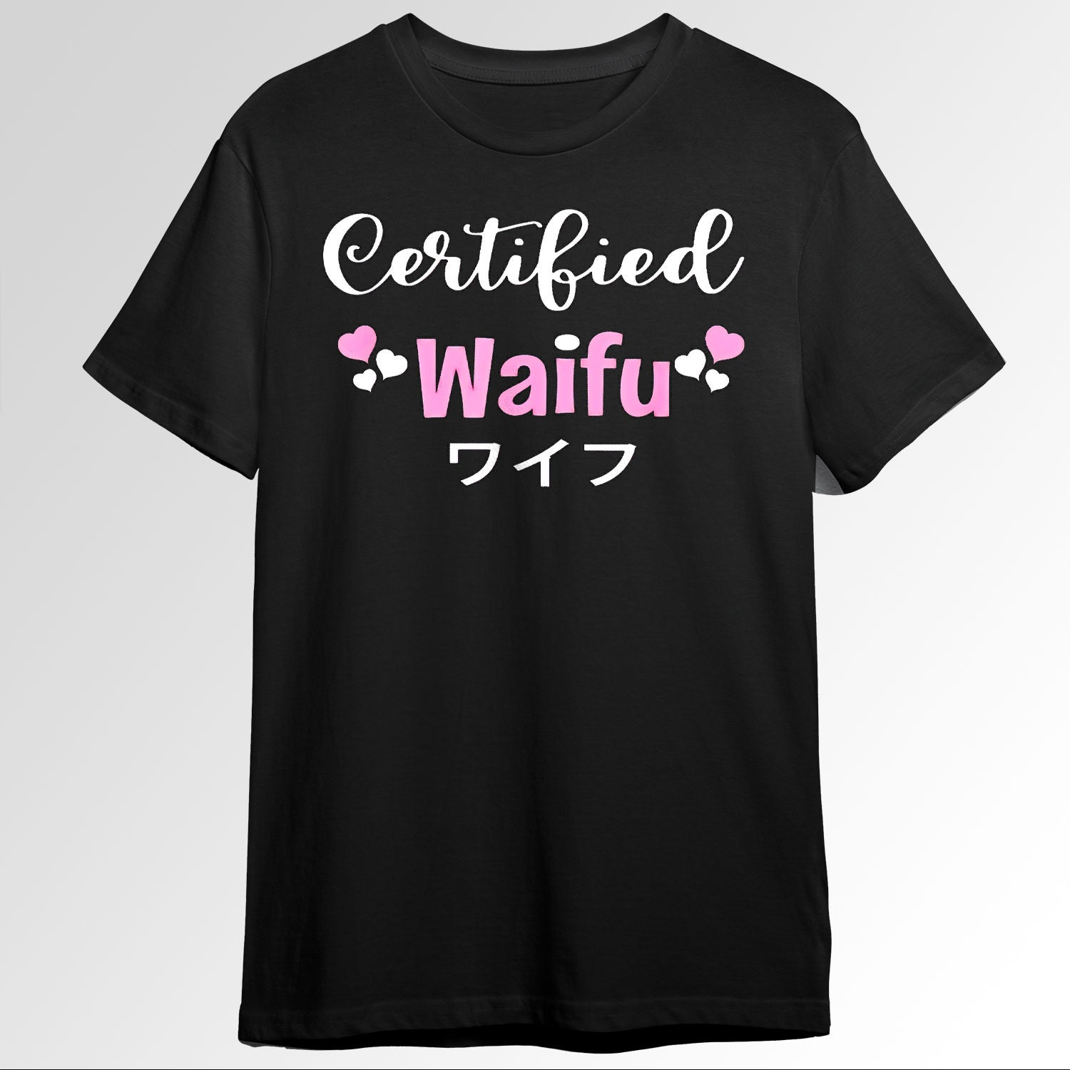Anime Manga Otaku Certified Waifu Kawaii Japapan 0265