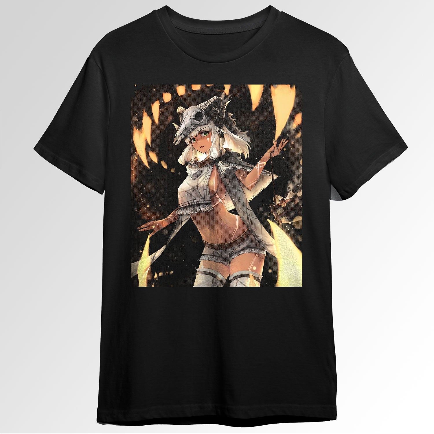 Anime Native Witch Girl Lewd Ecchi Waifu Aes Otak0834