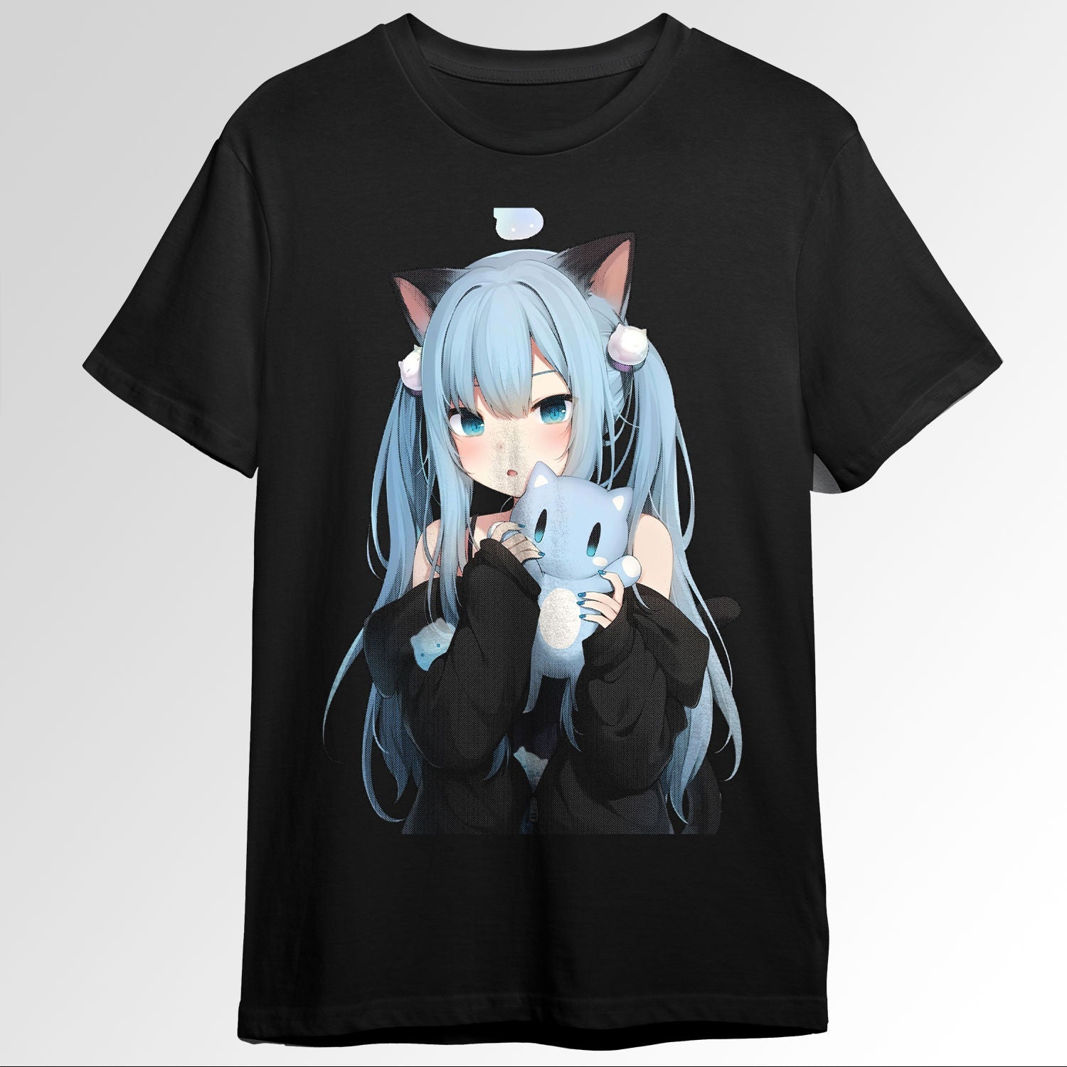 Anime Neko Catgirl Waifu Anime Girl Pastel KCat L1608