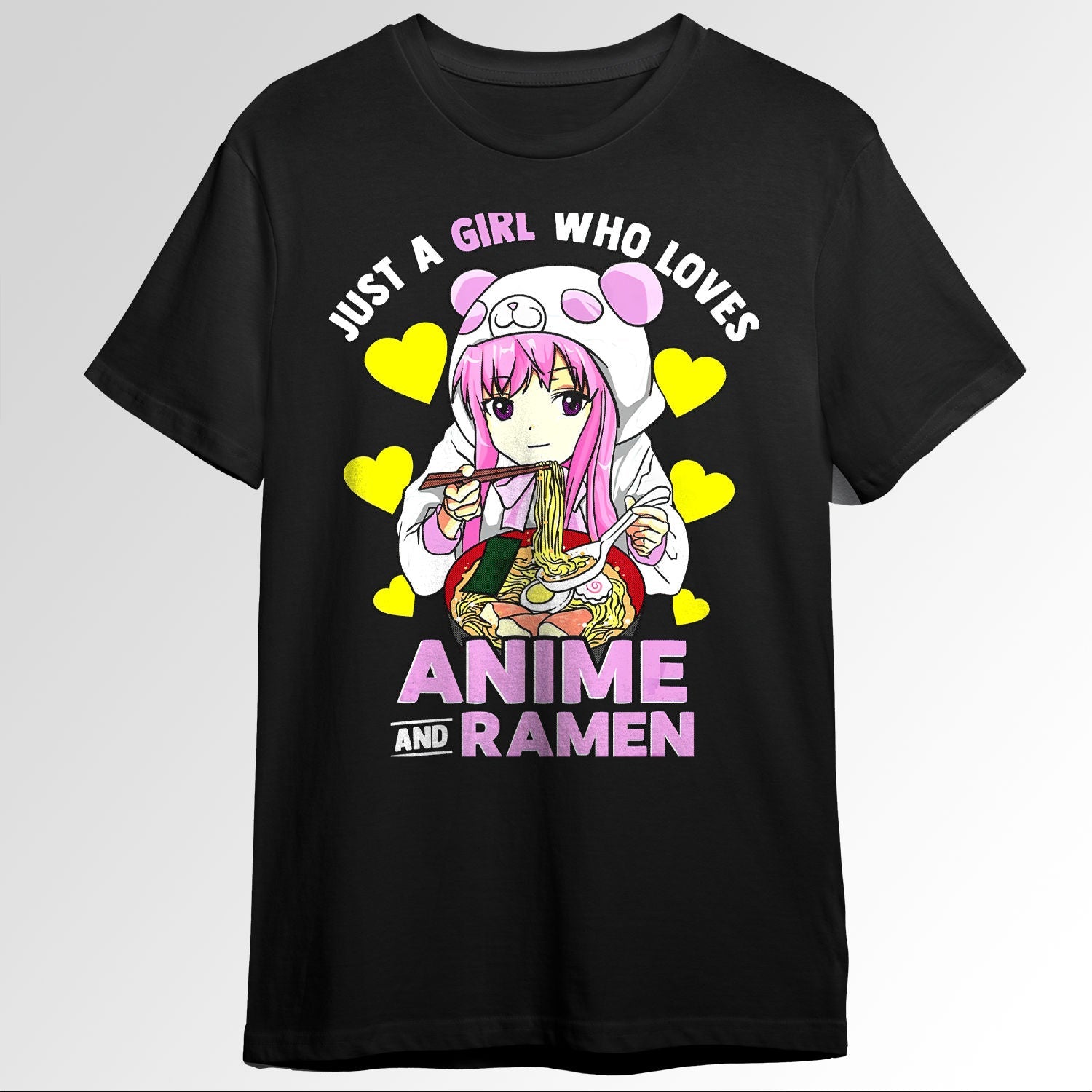 Anime Ramen Girl by Uptrendish 119038883