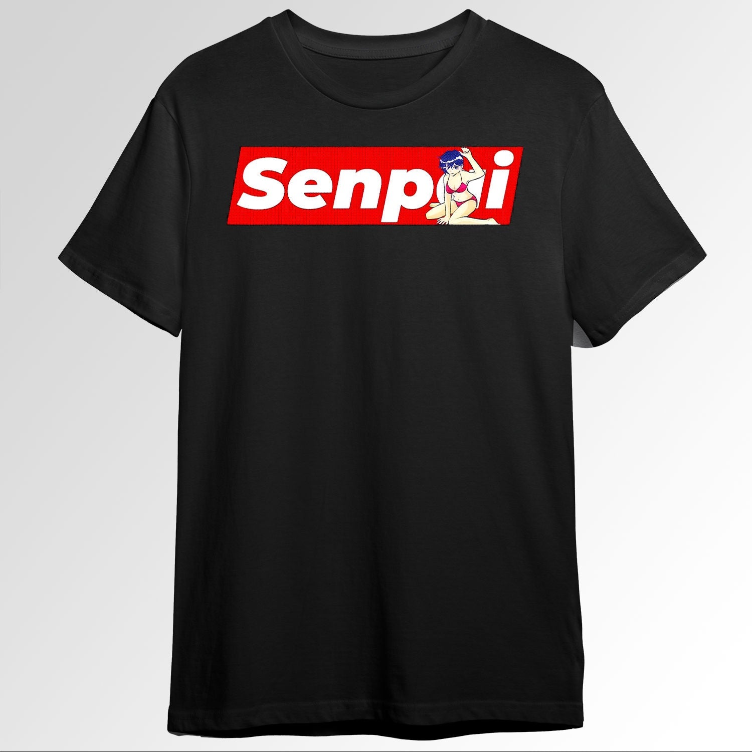 Anmie shirt says Senpai Waifu shirt kawaii aies 70289