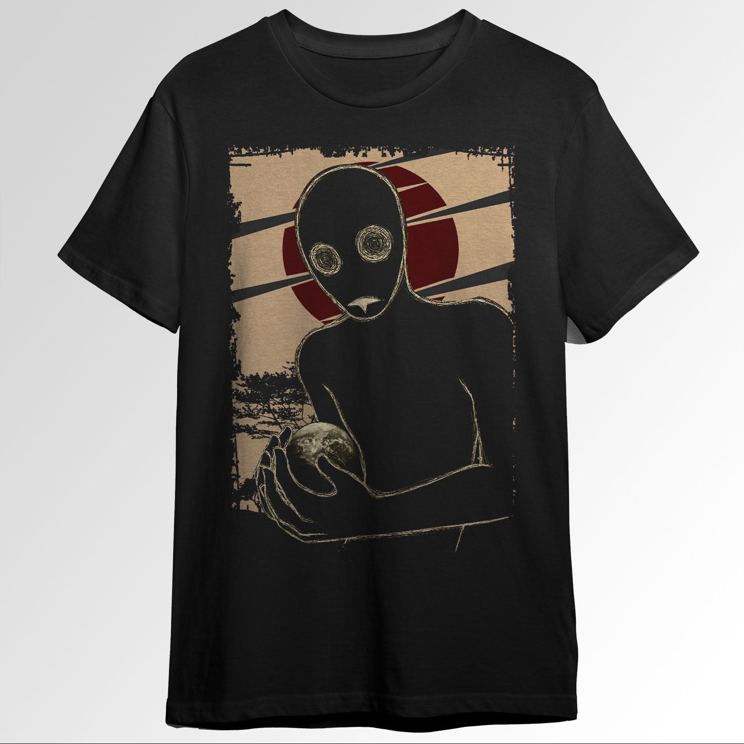 Anti Spiral Tengen Toppa Gurren Lagann Retro100606826