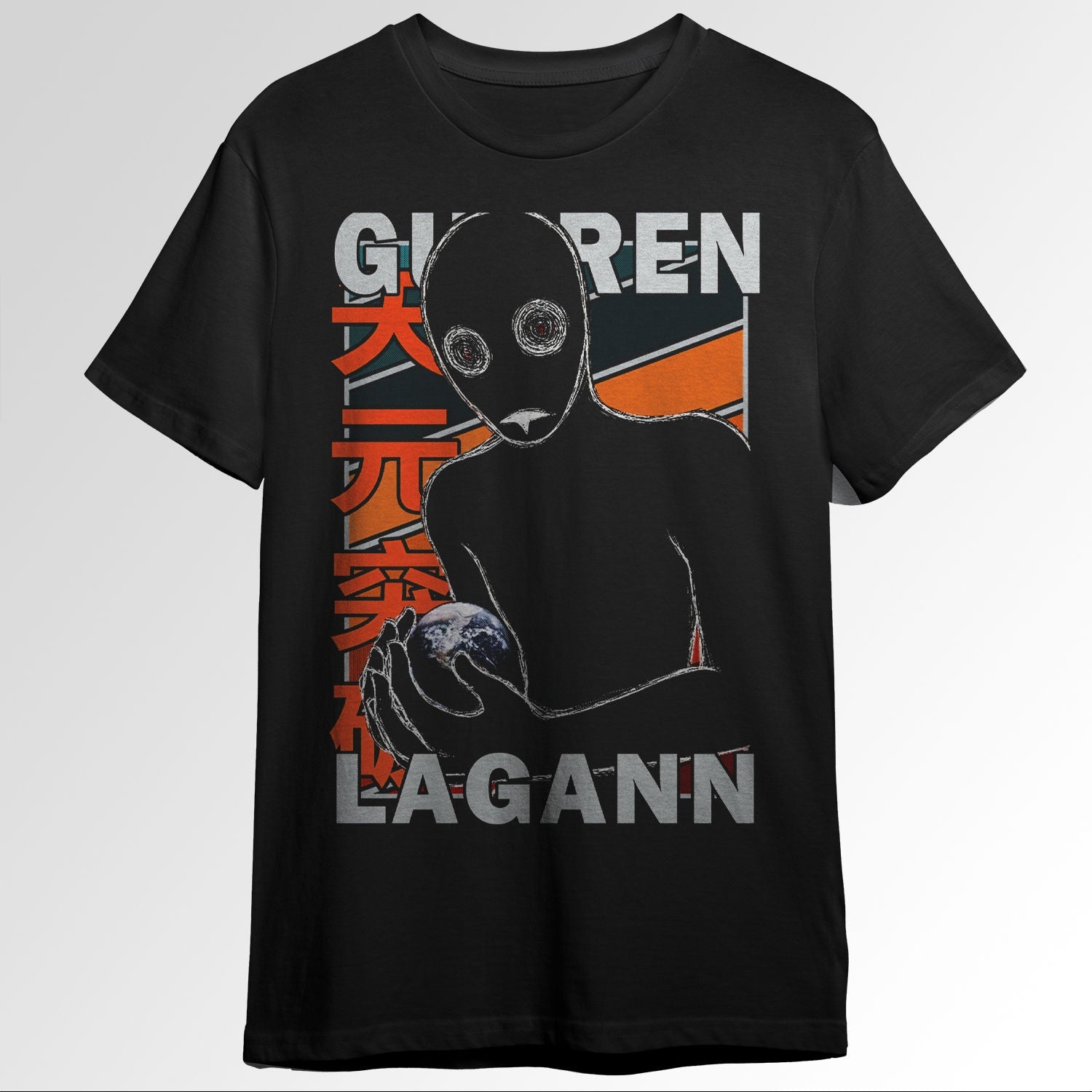 AntiSpiral Tengen Toppa Gurren Lagann Vintag105172843