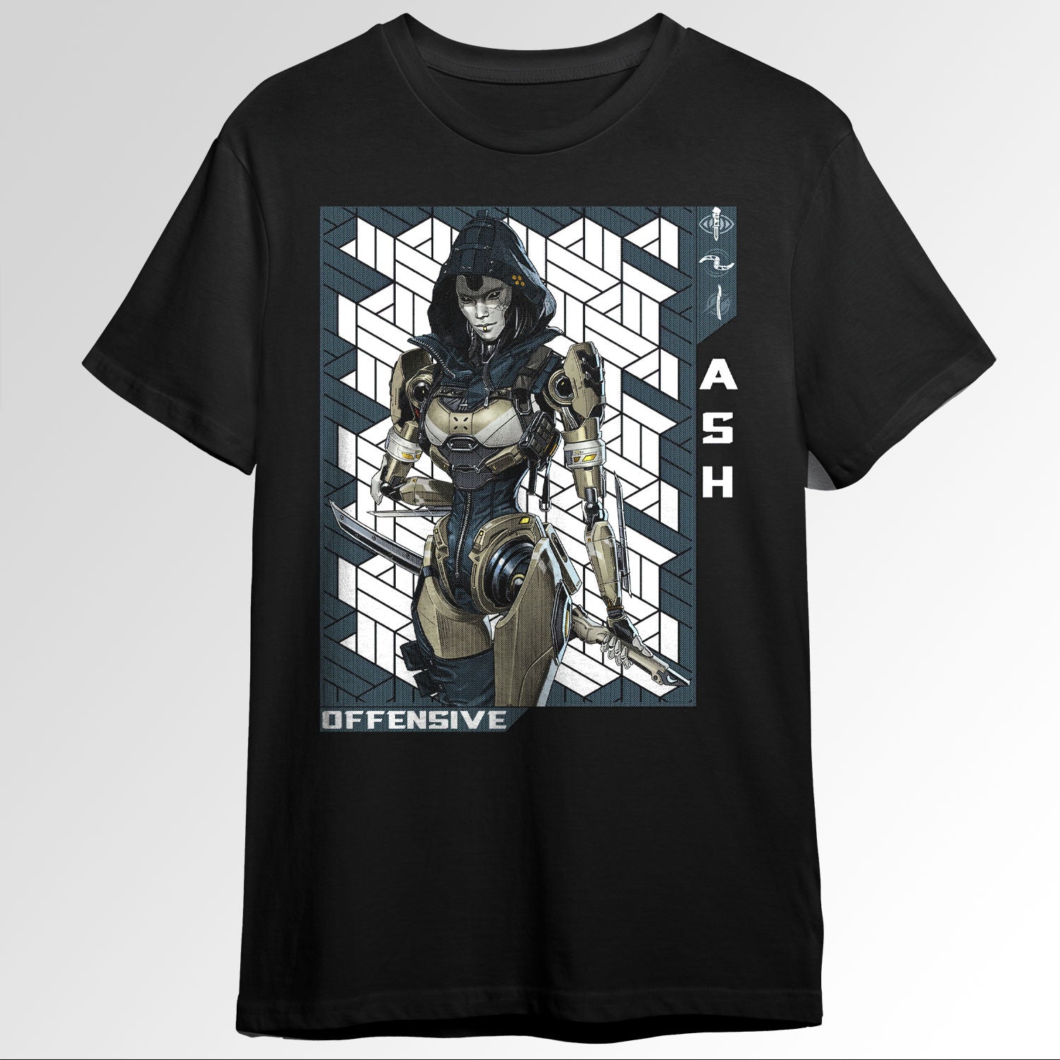 Apex Legends Ash Abstract Design 95161564