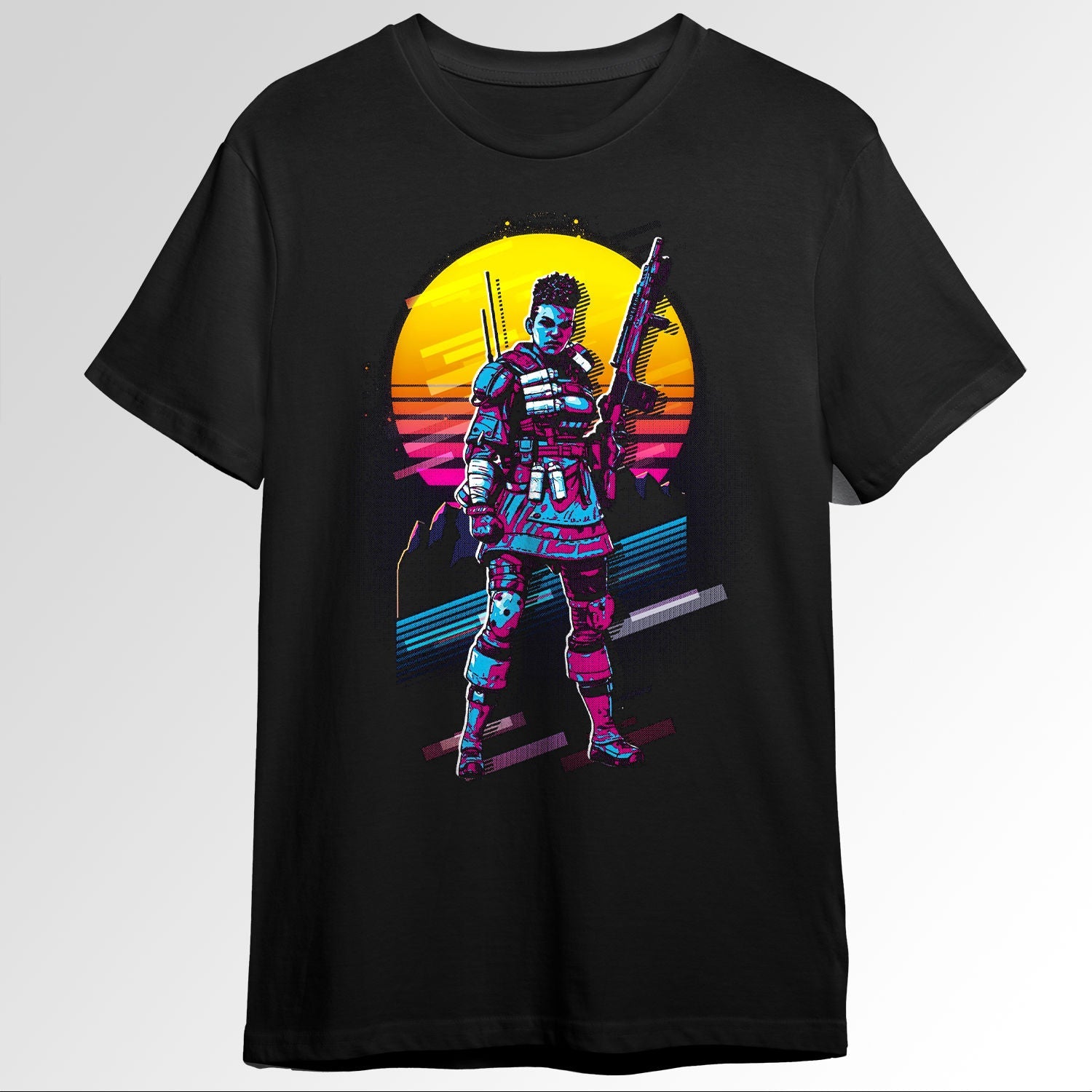 Apex Legends Bangalore 80s Retro 77842723