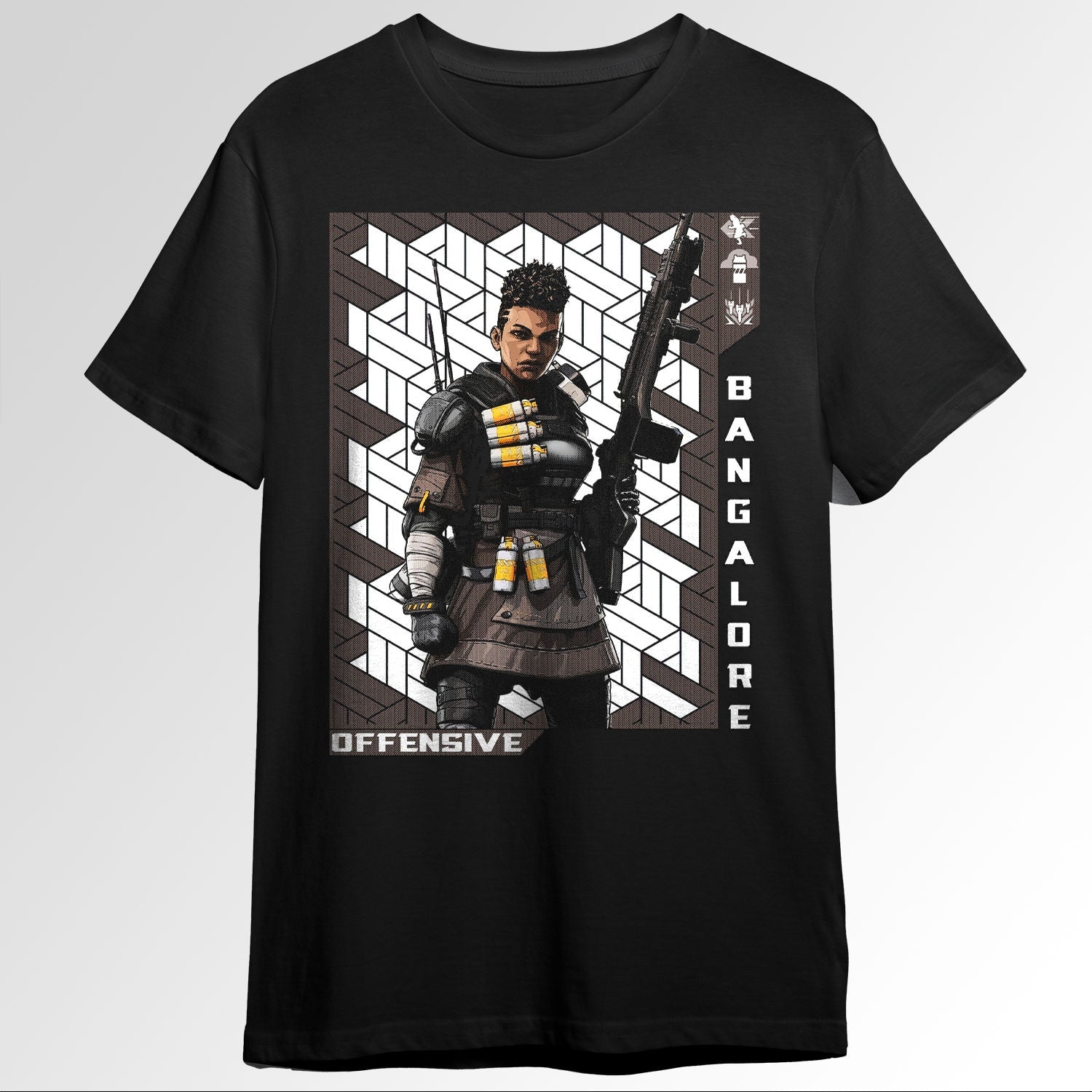 Apex Legends Bangalore Abstract Design 95162754