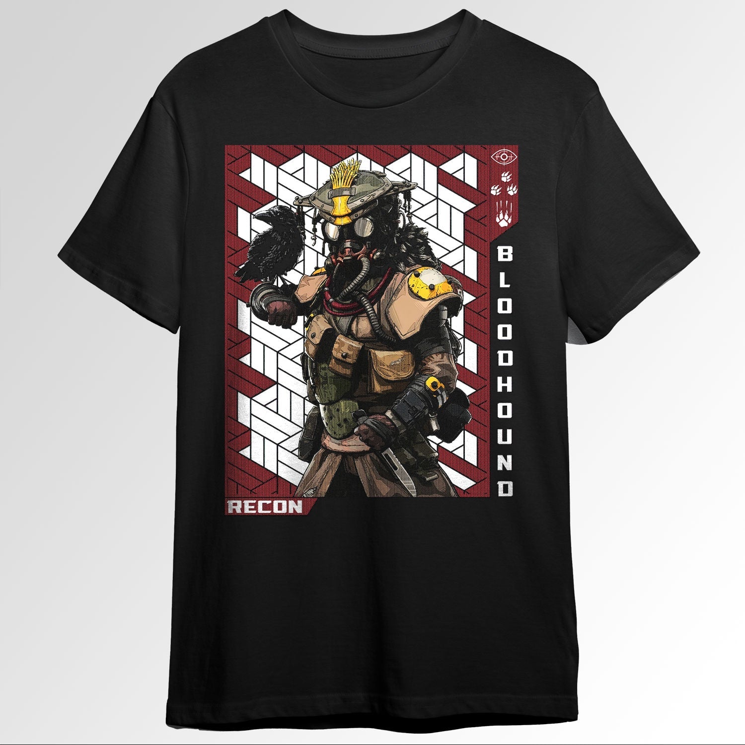 Apex Legends Bloodhound Abstract Design 95162991