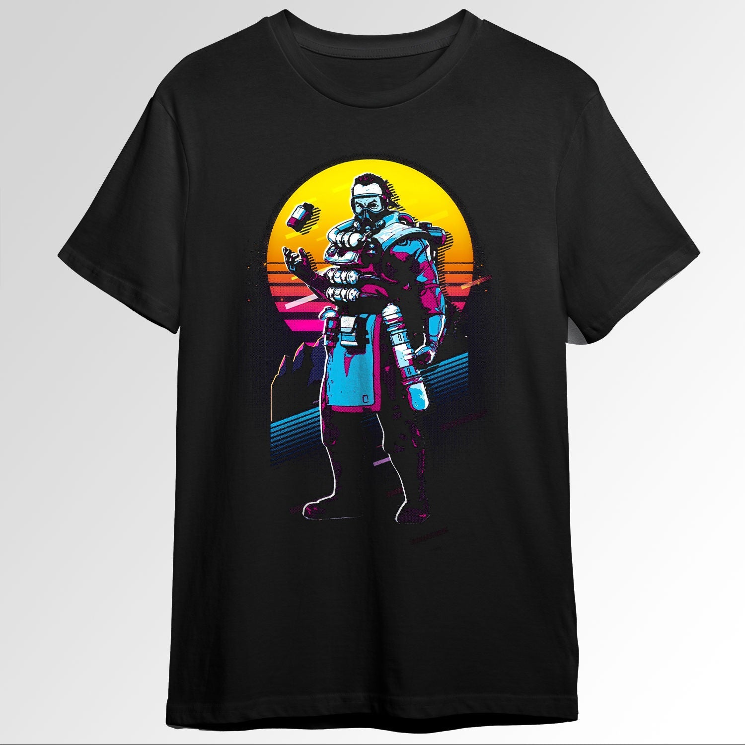 Apex Legends Caustic 80s Retro 77845810