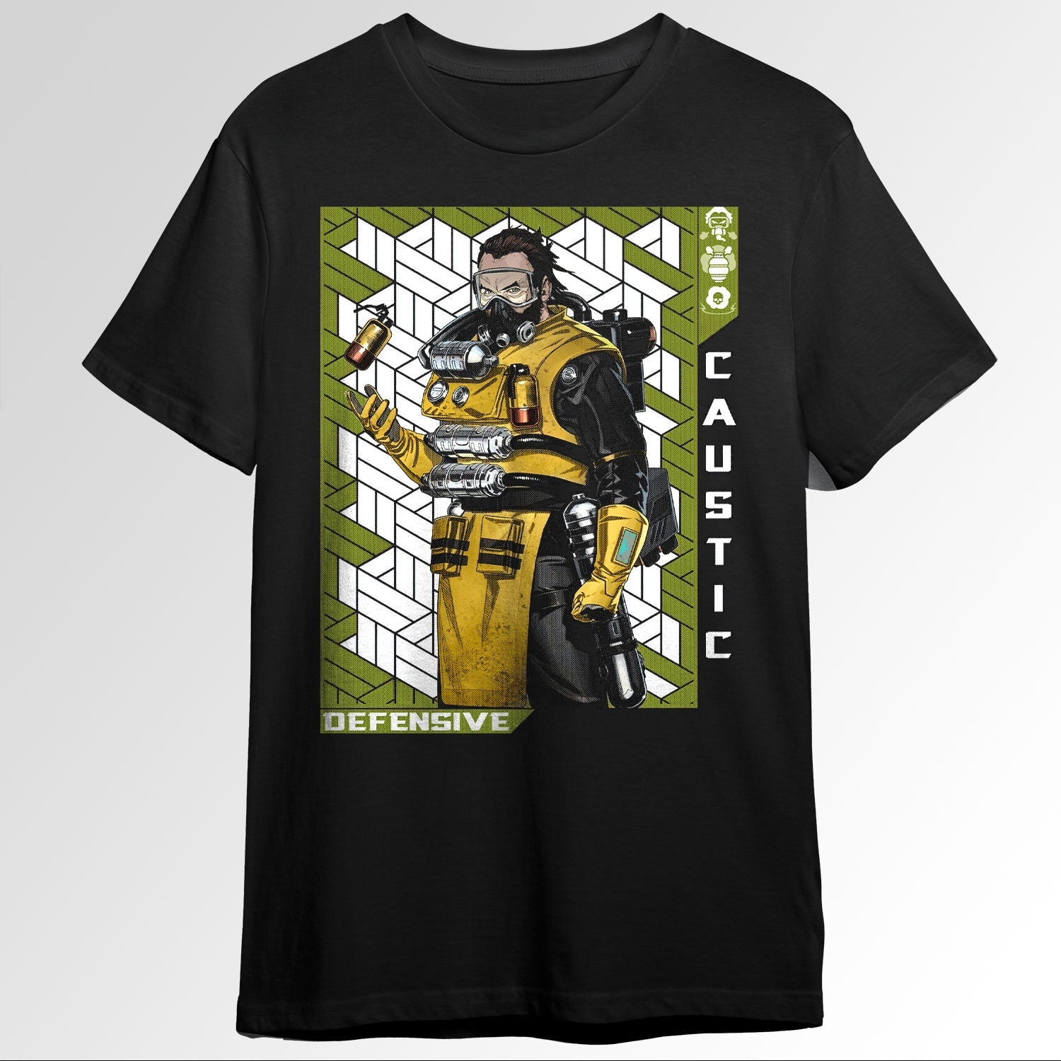Apex Legends Caustic Abstract Design 95163181