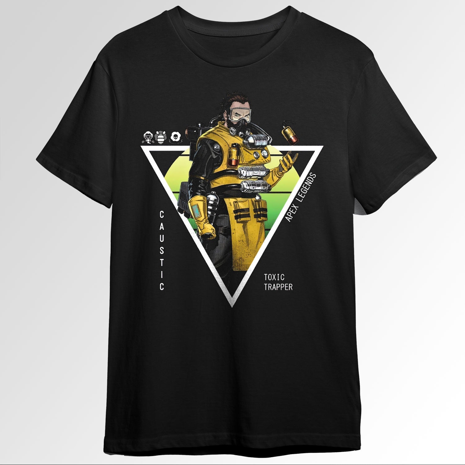 Apex Legends Caustic Retro Design 95514276