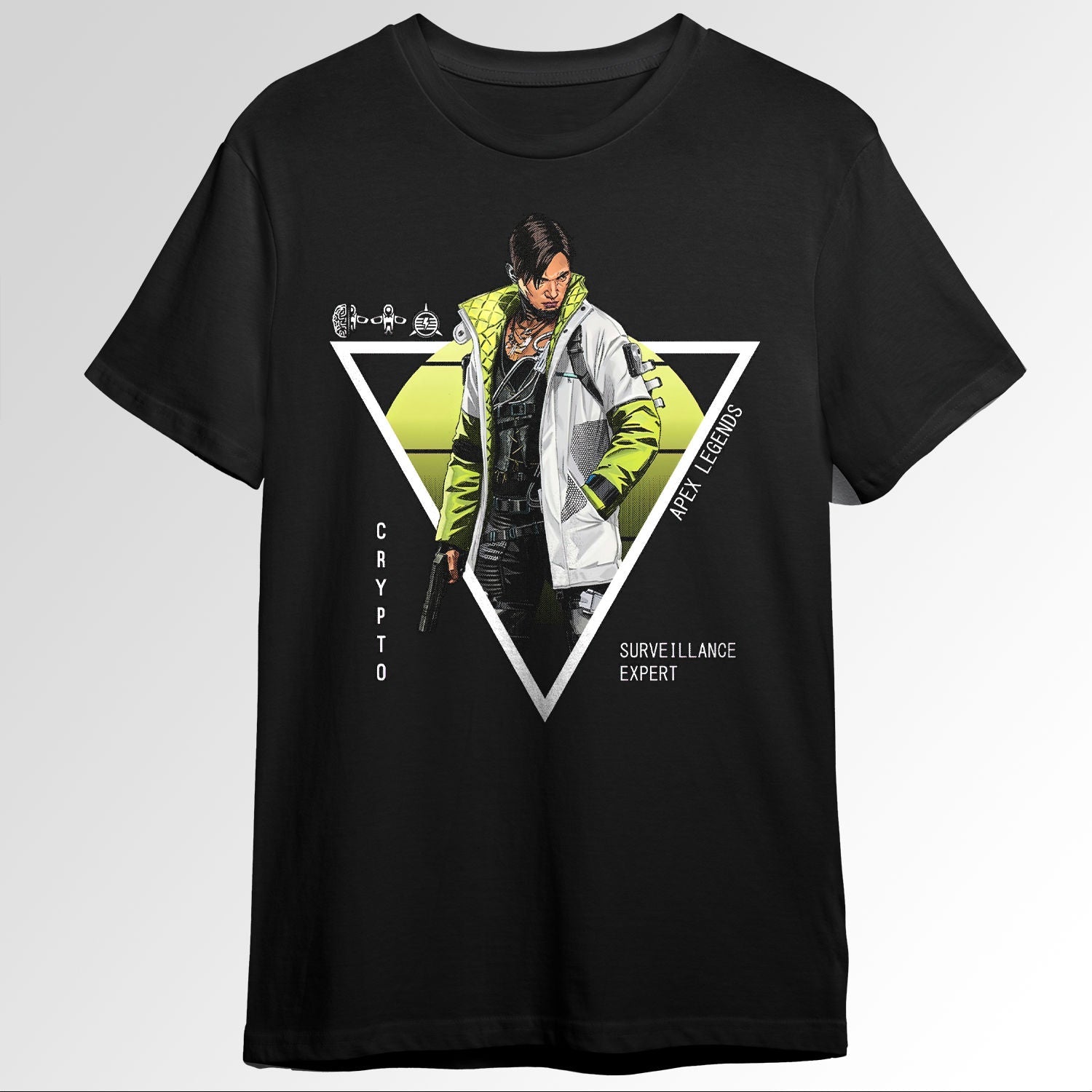 Apex Legends Crypto Retro Design 95514444