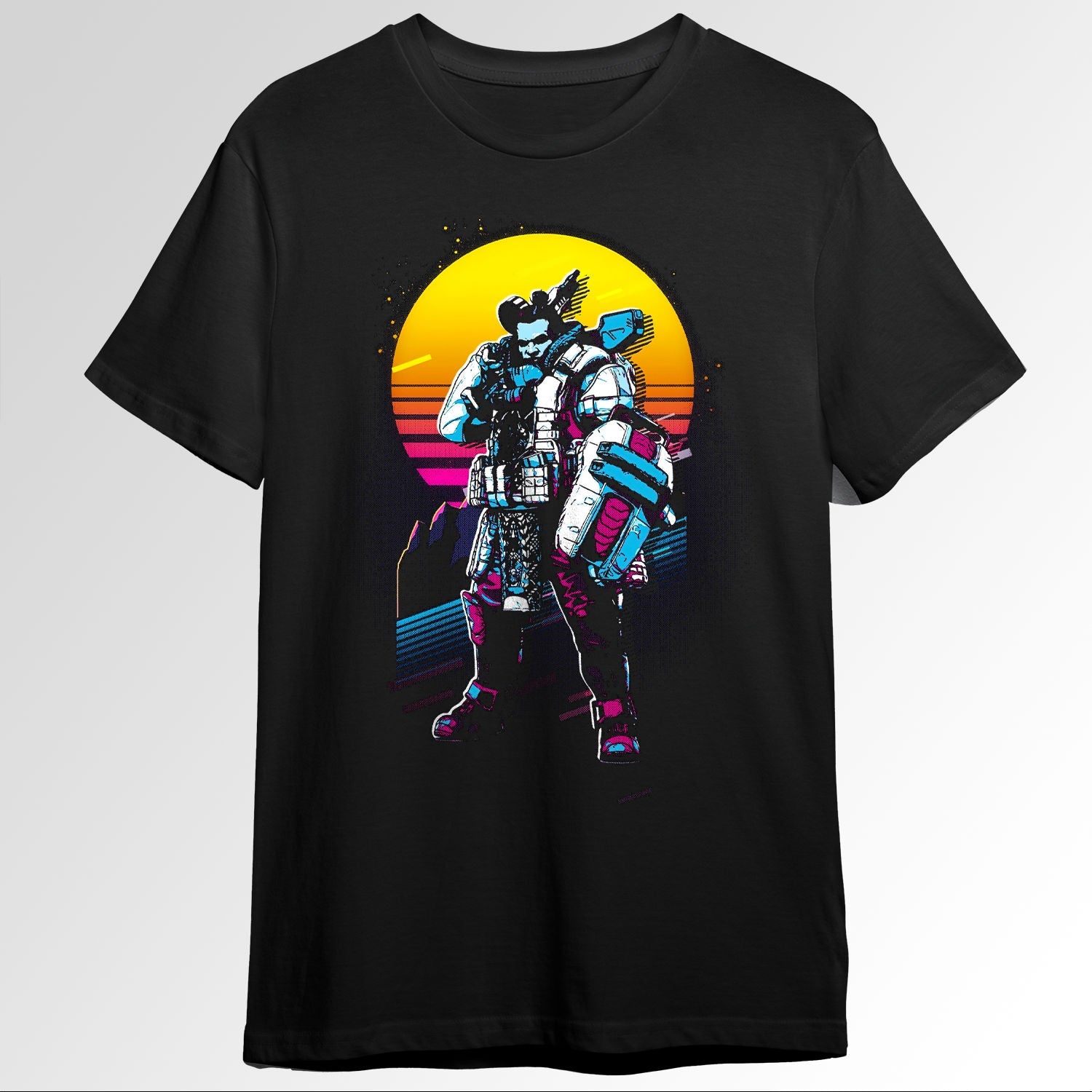 Apex Legends Gibraltar 80s Retro 77854993