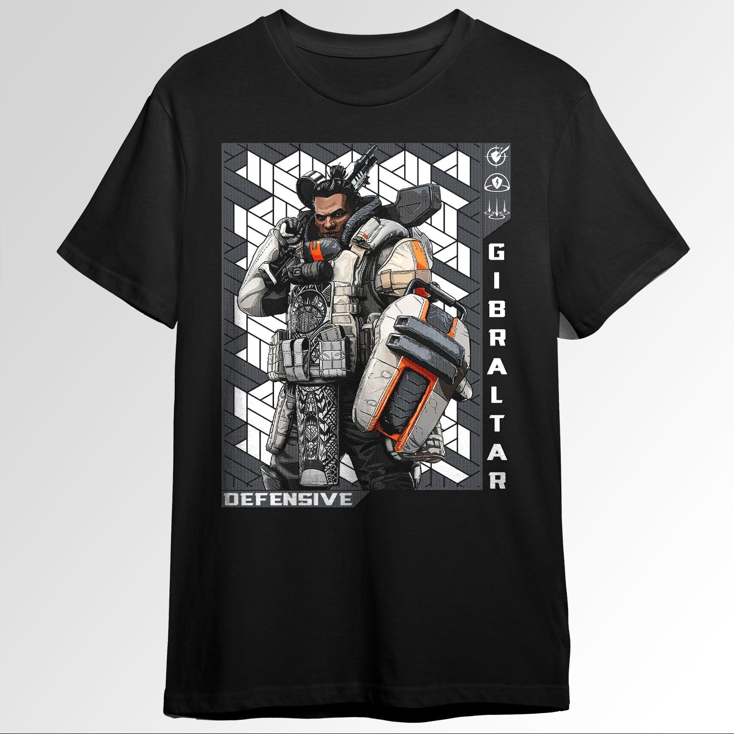 Apex Legends Gibraltar Abstract Design 95163943