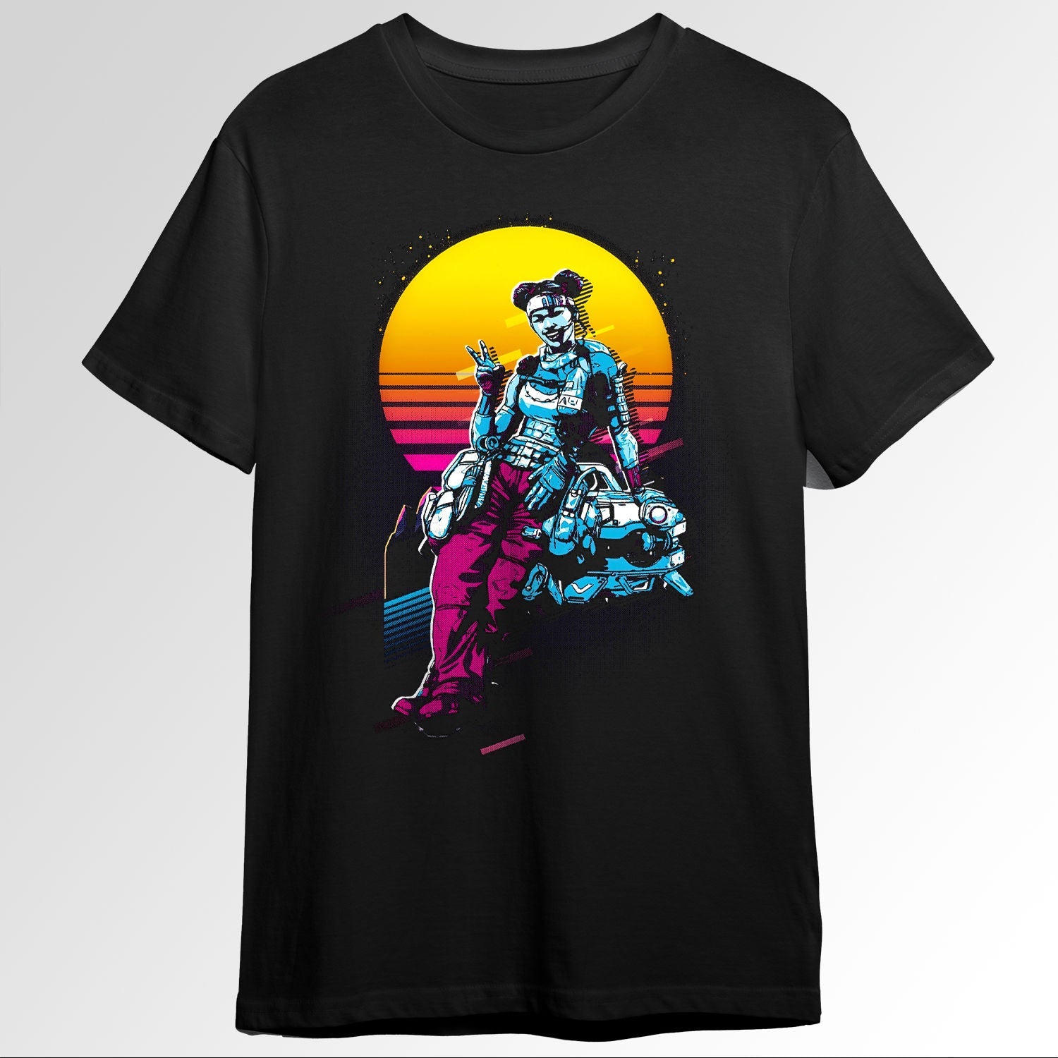 Apex Legends Lifeline 80s Retro 77862901