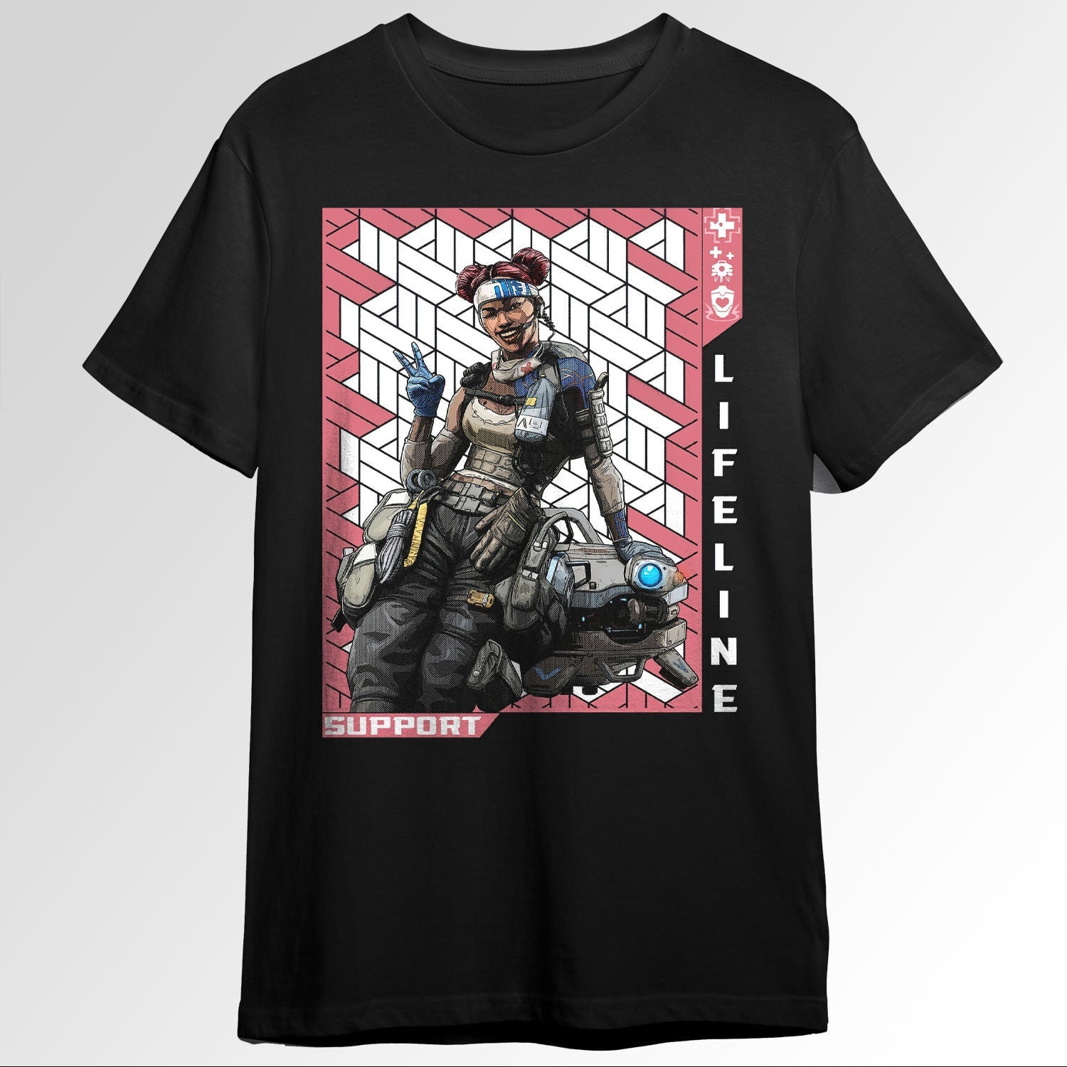 Apex Legends Lifeline Abstract Design 95164105