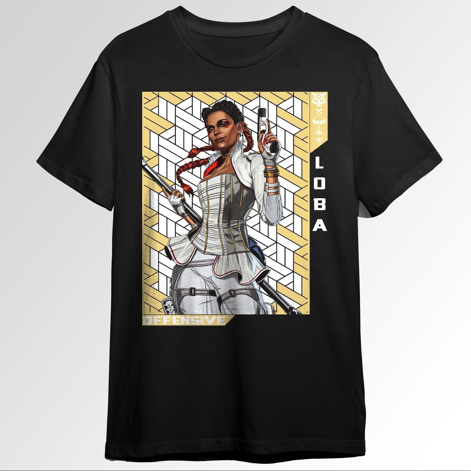 Apex Legends Loba Abstract Design 95164160