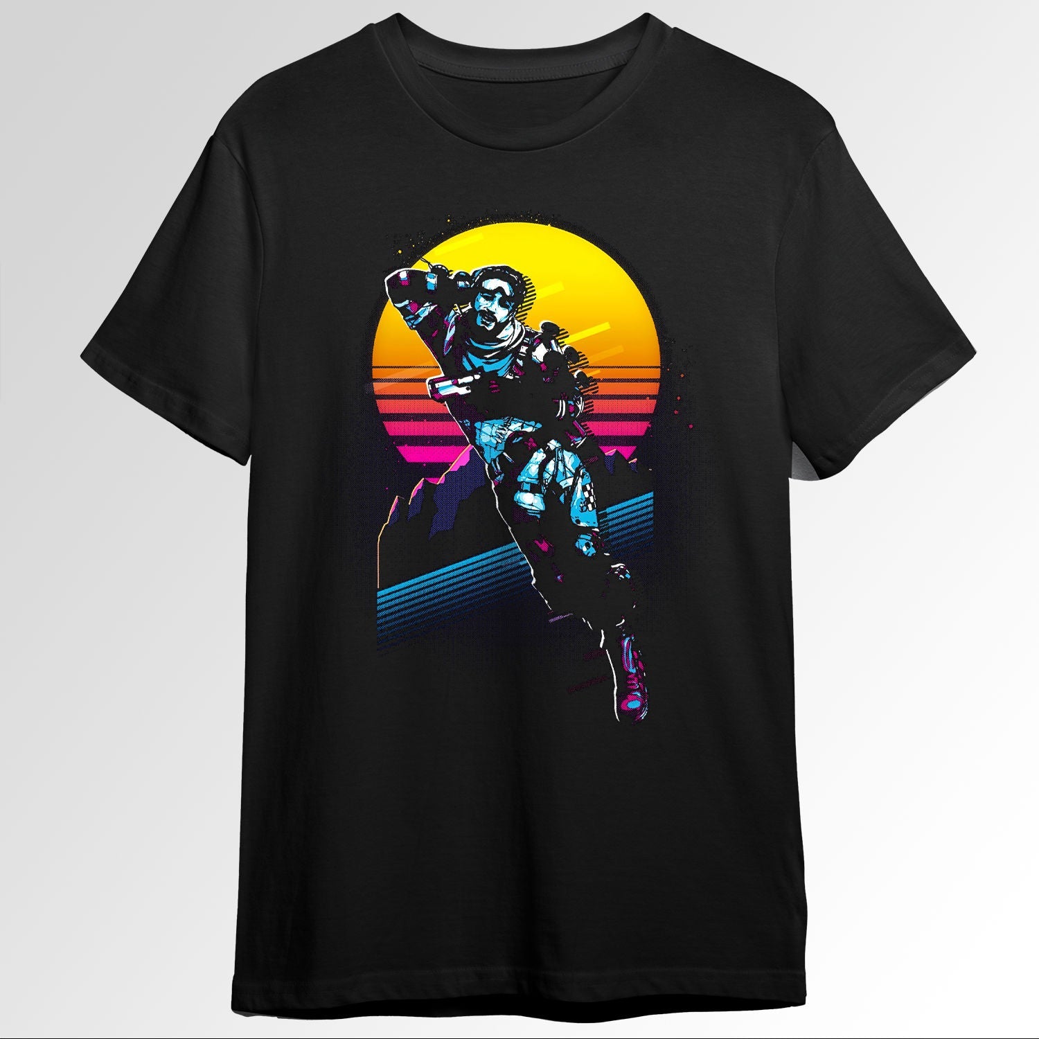 Apex Legends Mirage 80s Retro 77866667
